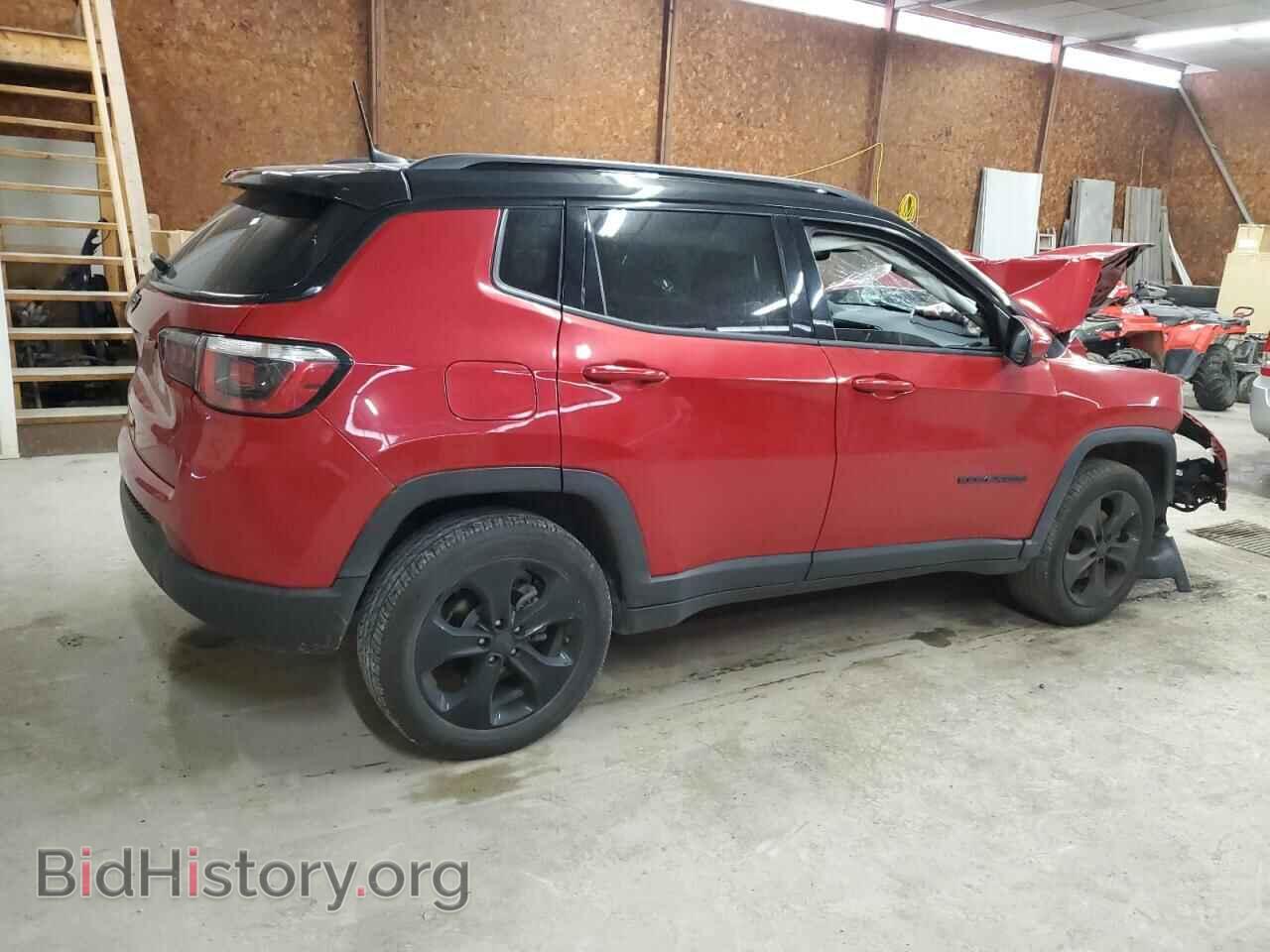 2018 JEEP COMPASS - VIN: 3C4NJDBB9JT395079 - Фото 3