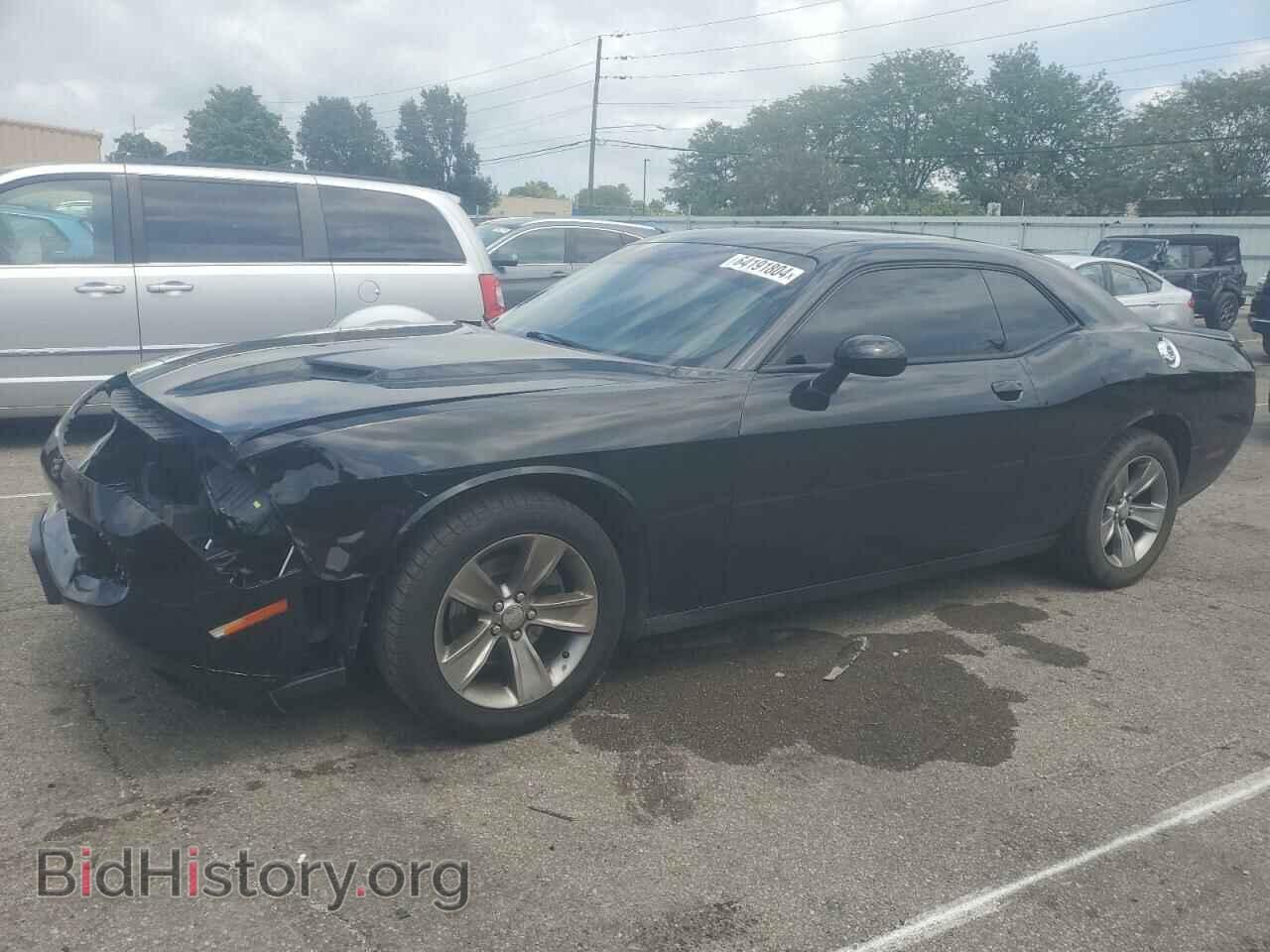 Photo 2C3CDZAG9GH176931 - DODGE CHALLENGER 2016