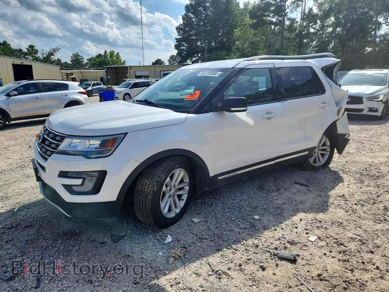 Фотография 1FM5K7D81GGD09739 - FORD EXPLORER 2016