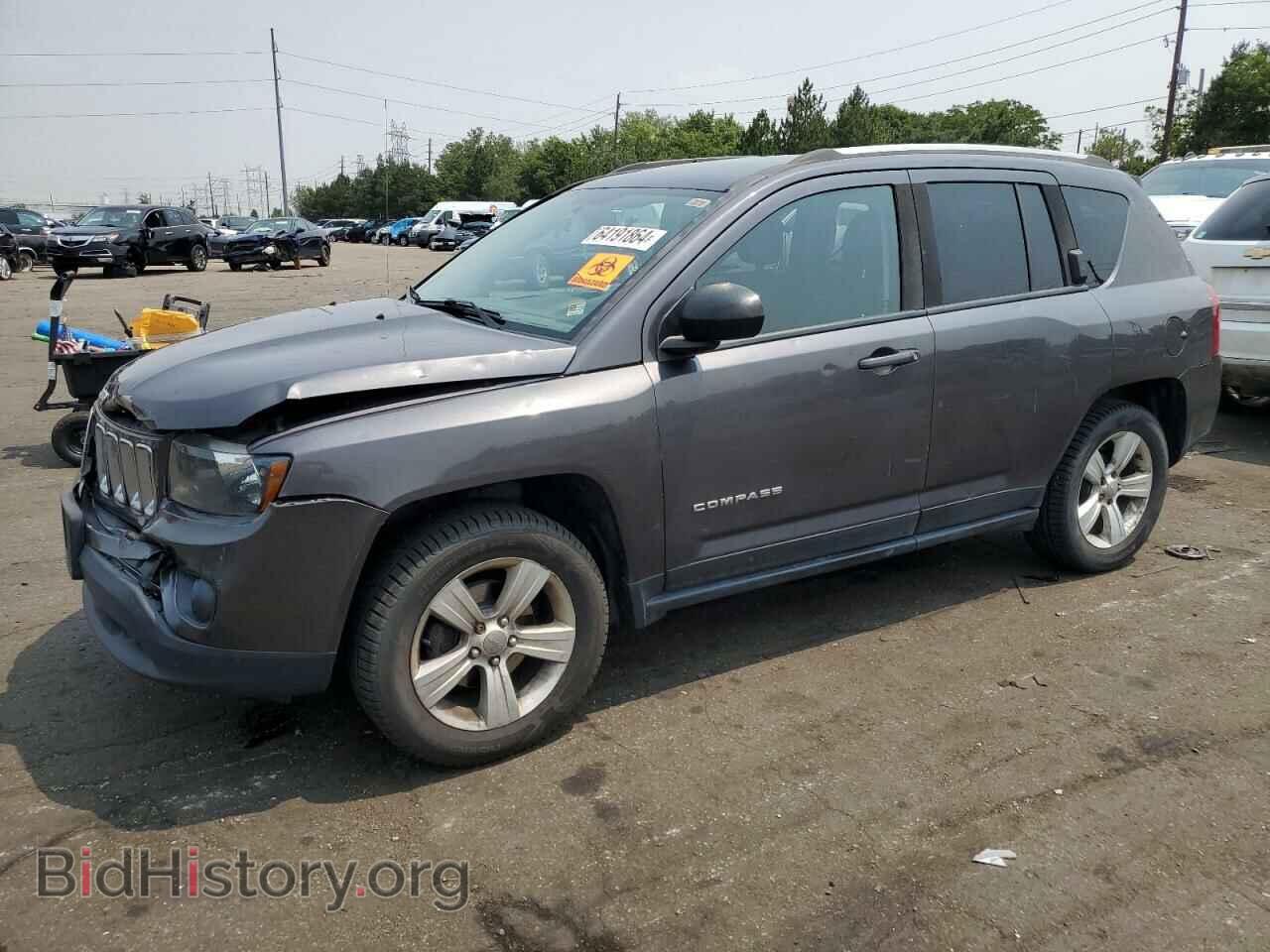 Фотография 1C4NJDBB6HD105784 - JEEP COMPASS 2017