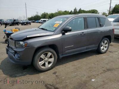2017 Jeep COMPASS Sport, черный — VIN 1C4NJDBB6HD105784, Copart