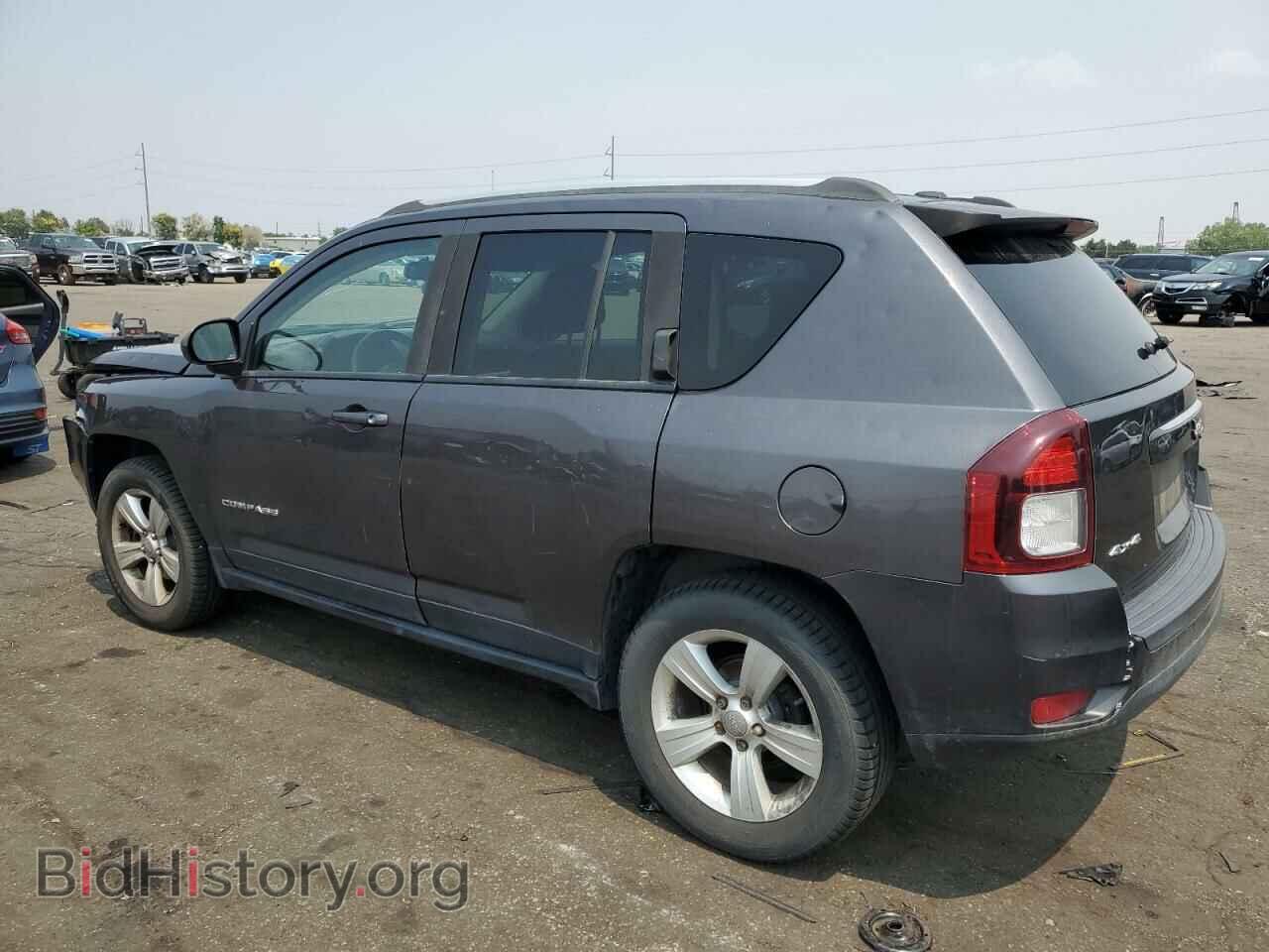 2017 JEEP COMPASS - VIN: 1C4NJDBB6HD105784 - Фото 2