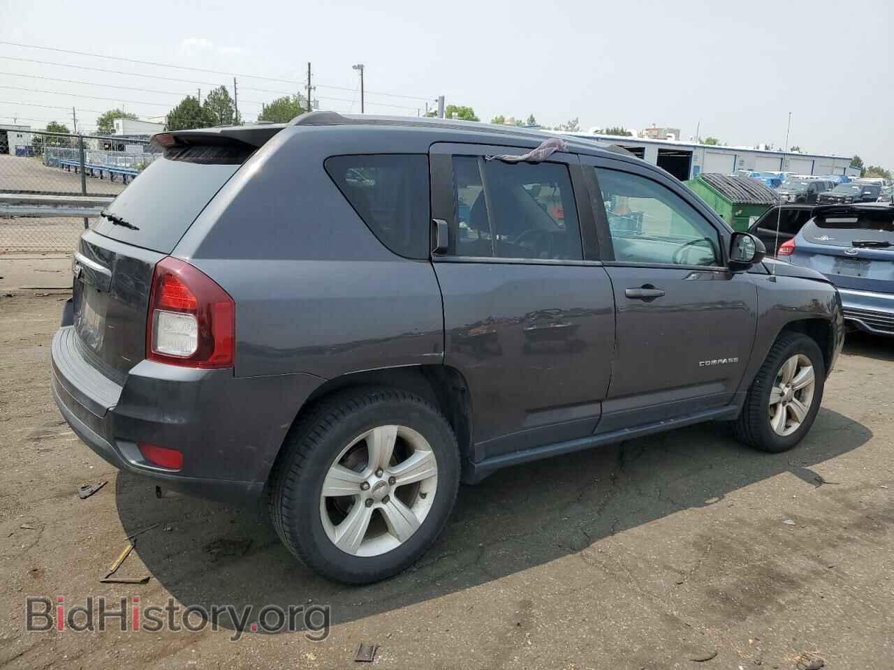 2017 JEEP COMPASS - VIN: 1C4NJDBB6HD105784 - Фото 3