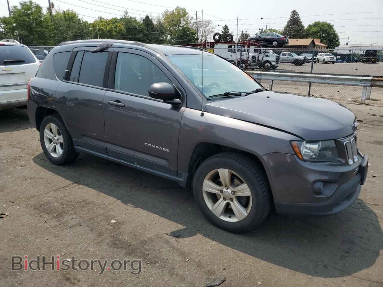 2017 JEEP COMPASS - VIN: 1C4NJDBB6HD105784 - Фото 4