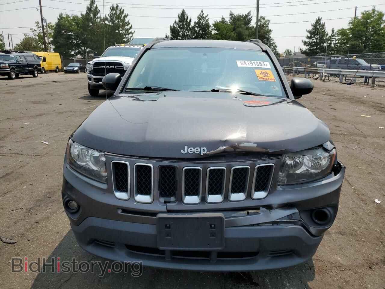 2017 JEEP COMPASS - VIN: 1C4NJDBB6HD105784 - Фото 5