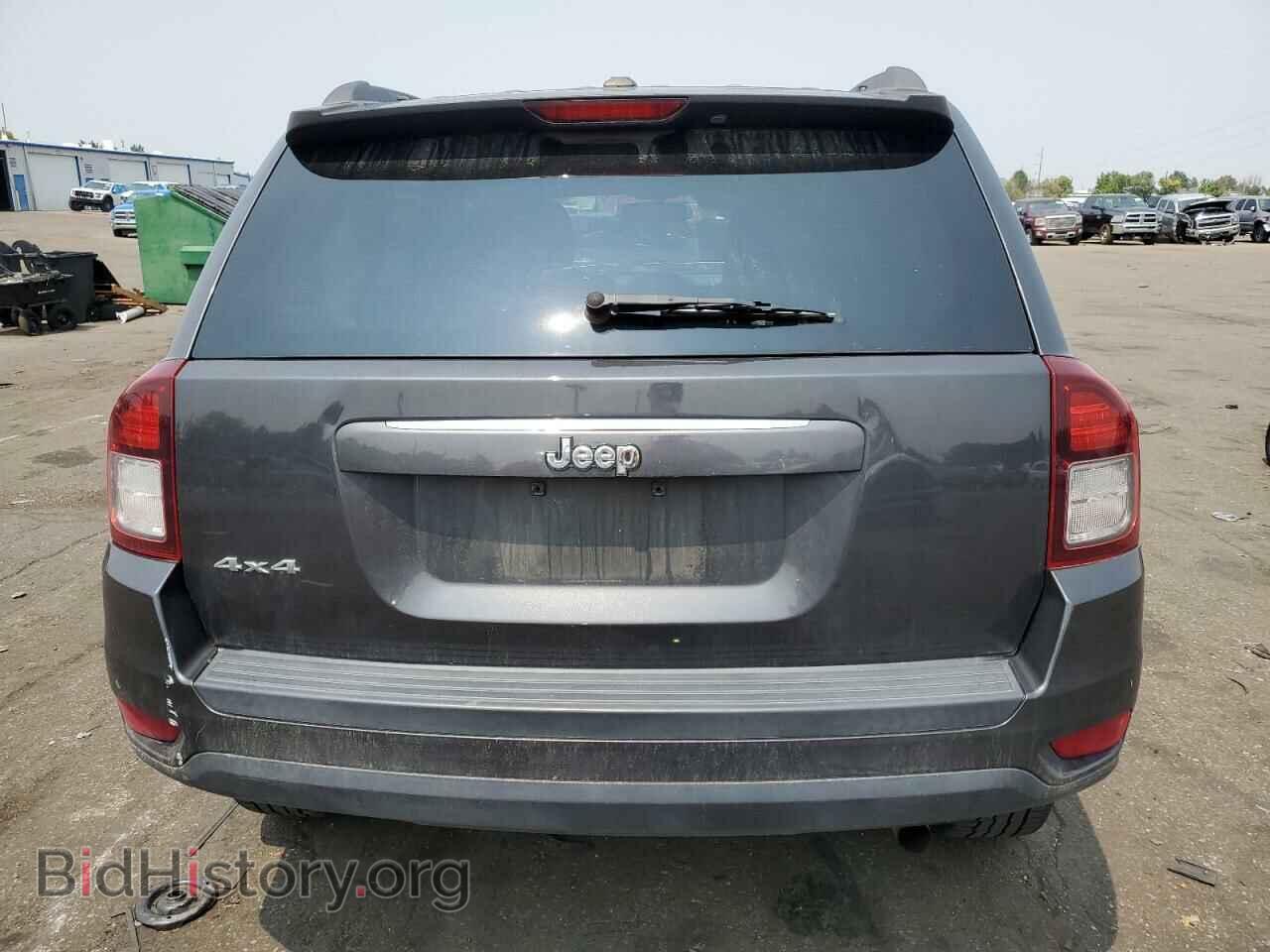 2017 JEEP COMPASS - VIN: 1C4NJDBB6HD105784 - Фото 6