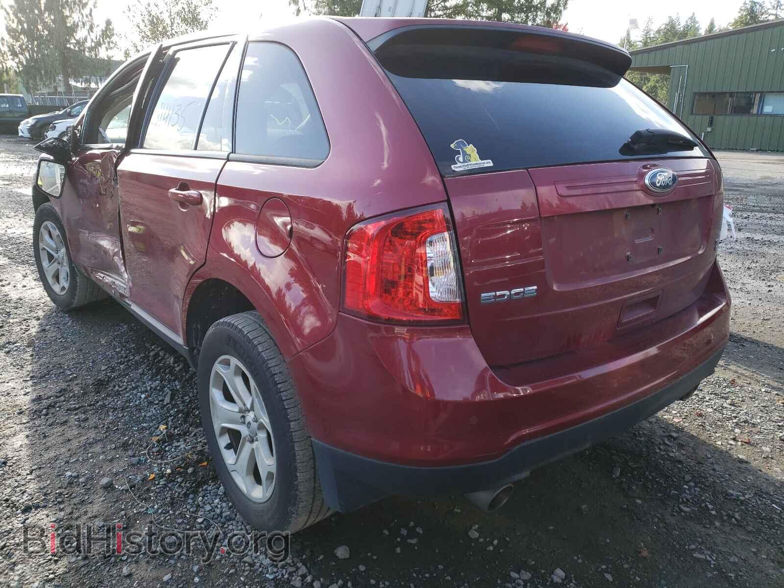 2014 FORD EDGE - VIN: 2FMDK4JC1EBB37574 - Фото 3