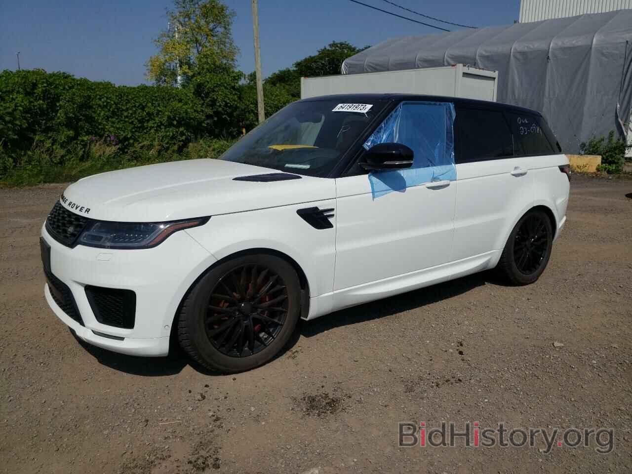 Фотография SALWR2RE0KA837931 - LAND ROVER RANGEROVER 2019