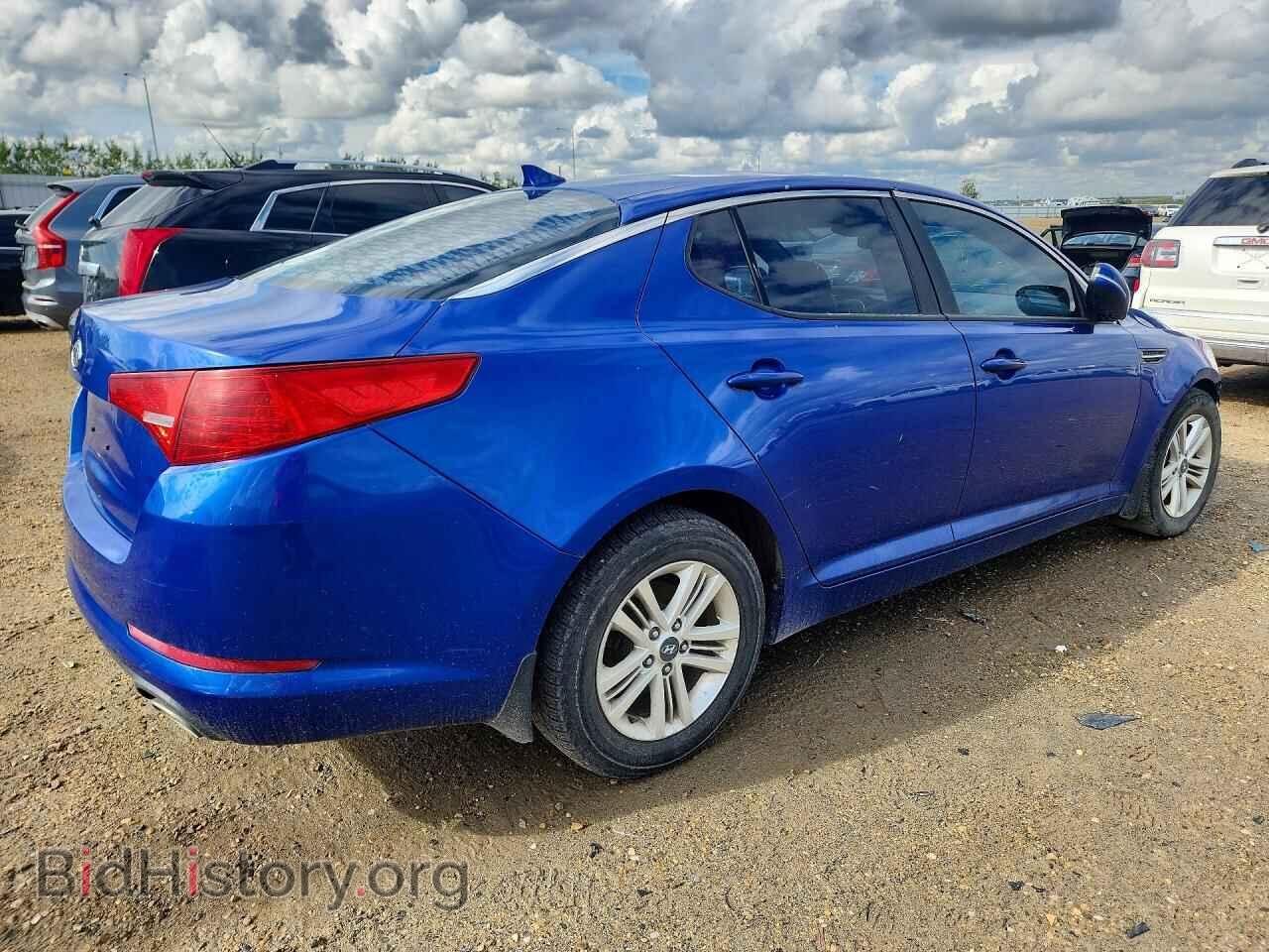 2012 KIA OPTIMA - VIN: KNAGM4A70C5282571 - Photo 3