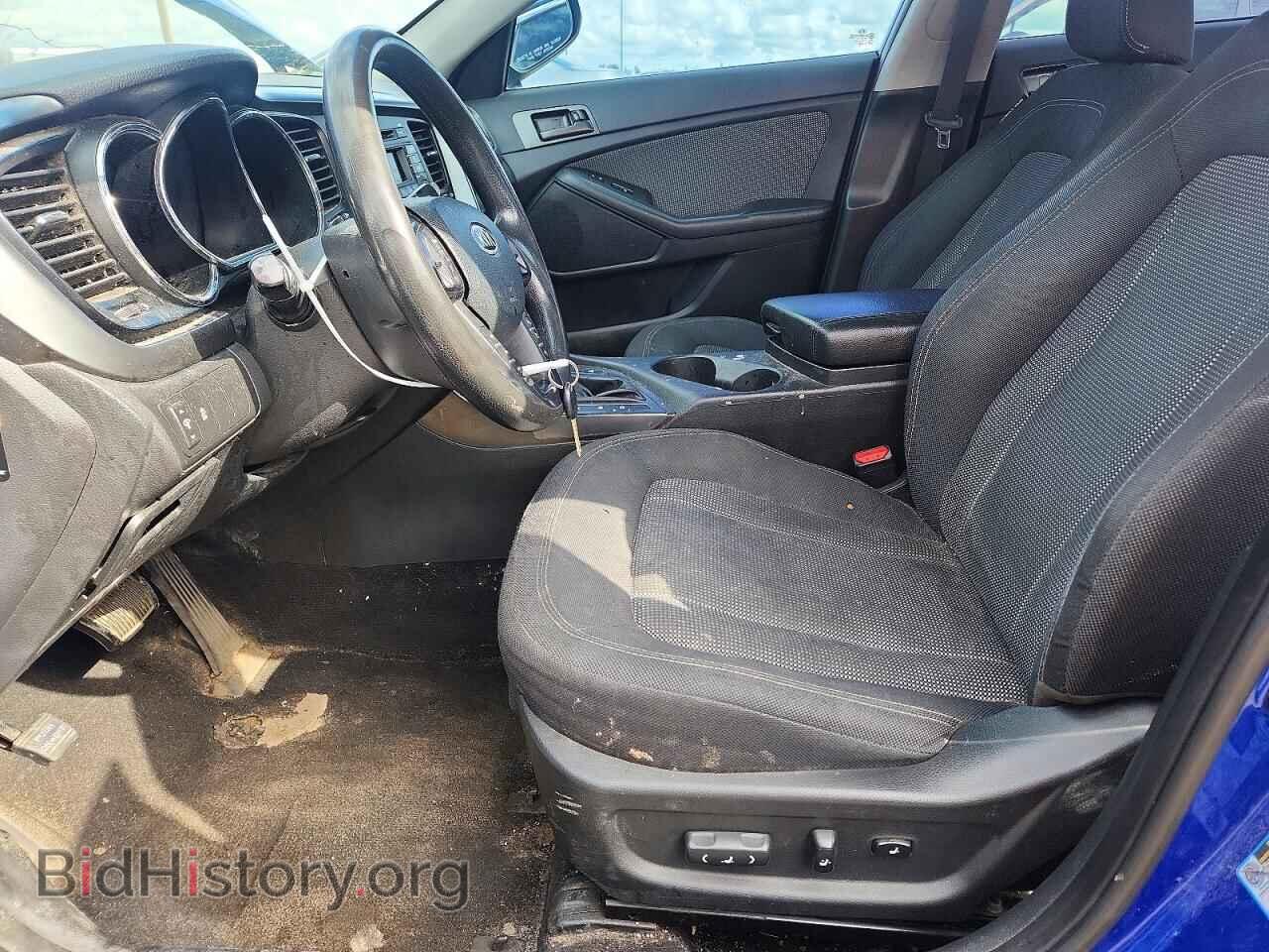 2012 KIA OPTIMA - VIN: KNAGM4A70C5282571 - Photo 7