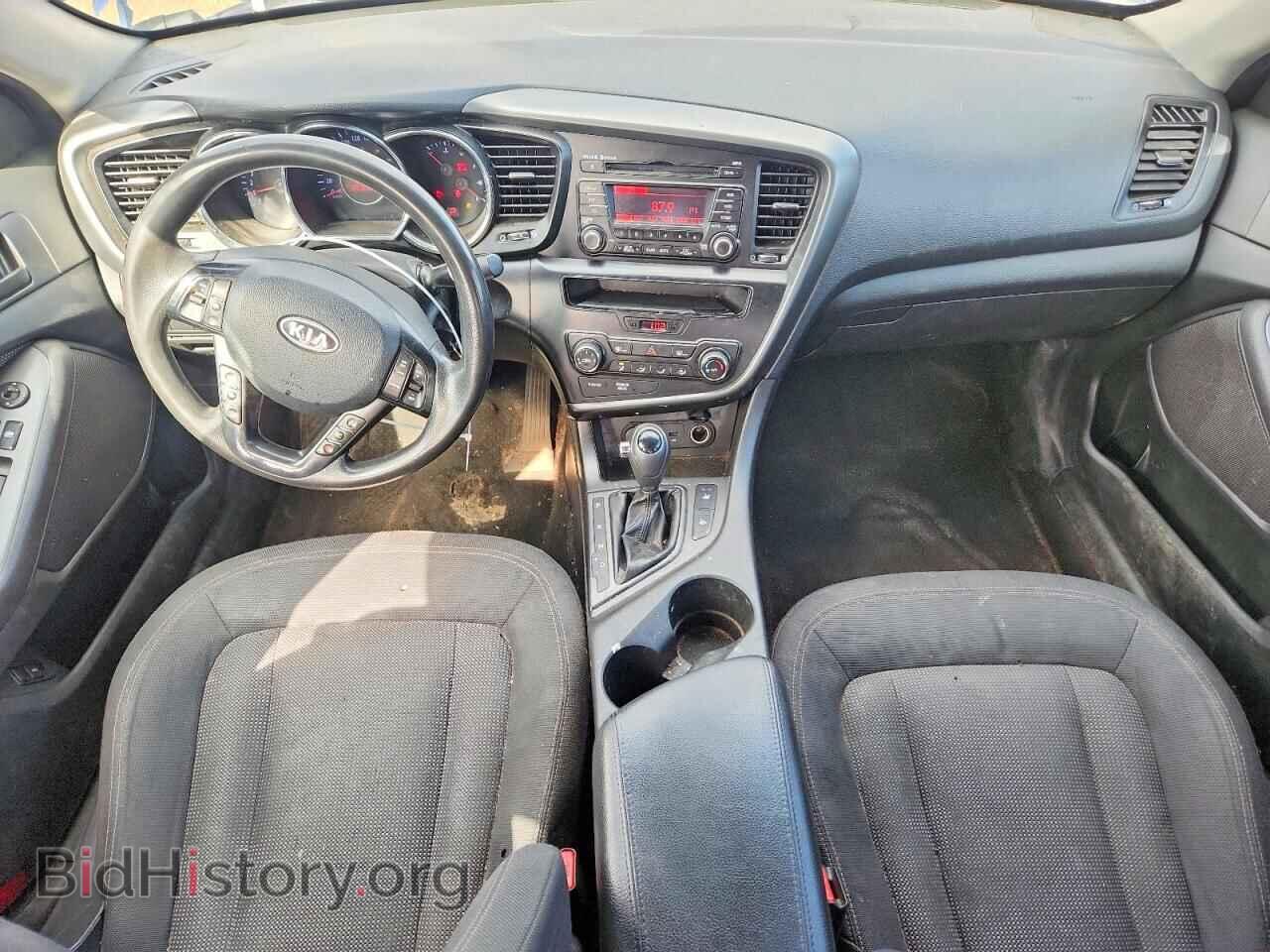 2012 KIA OPTIMA - VIN: KNAGM4A70C5282571 - Photo 8