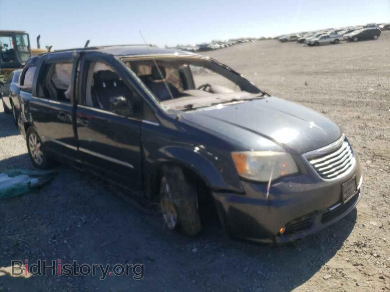 Фотография 2C4RC1BG6ER111387 - CHRYSLER MINIVAN 2014