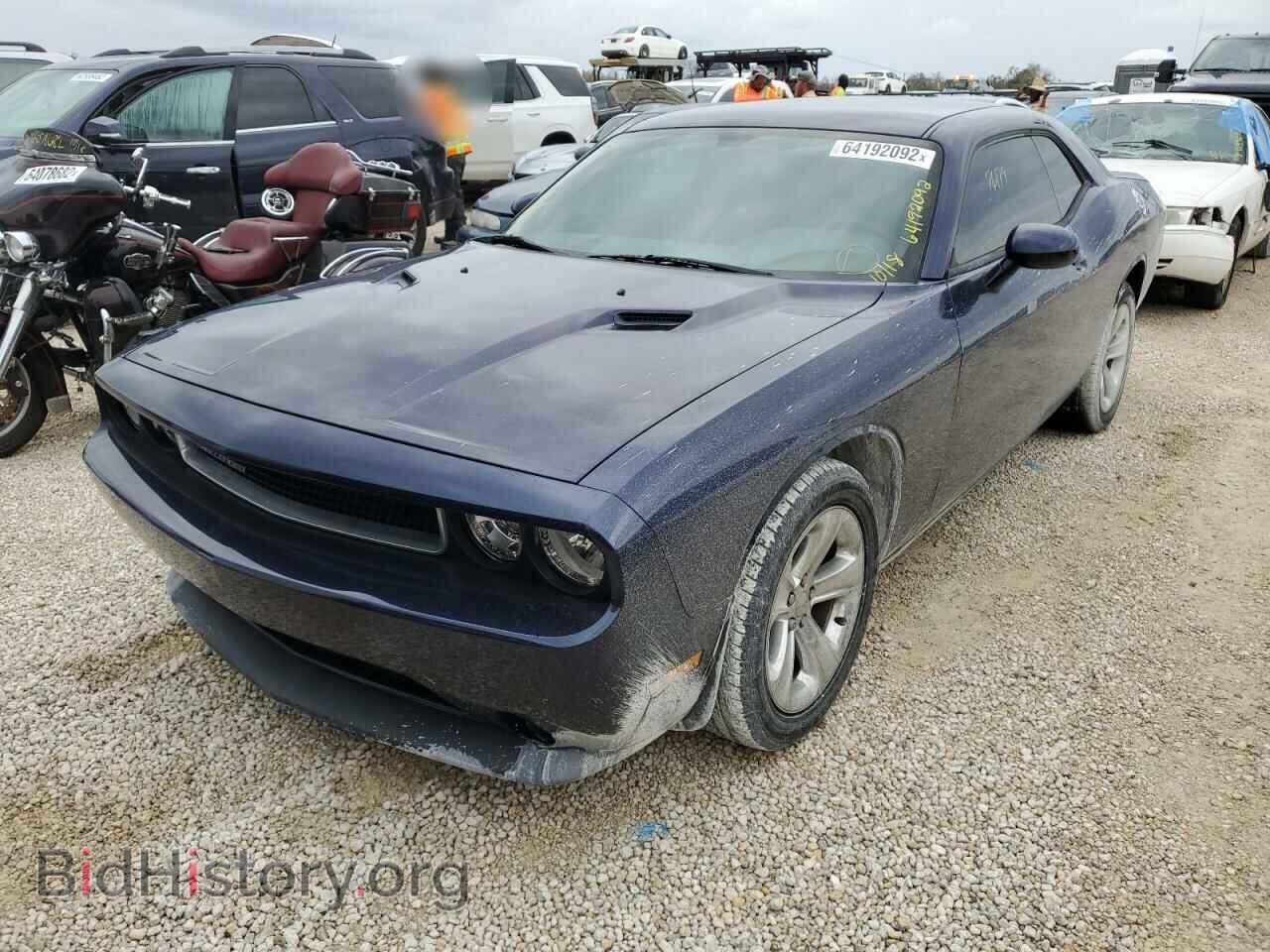 2014 DODGE CHALLENGER - VIN: 2C3CDYAG1EH311424 - Фото 2