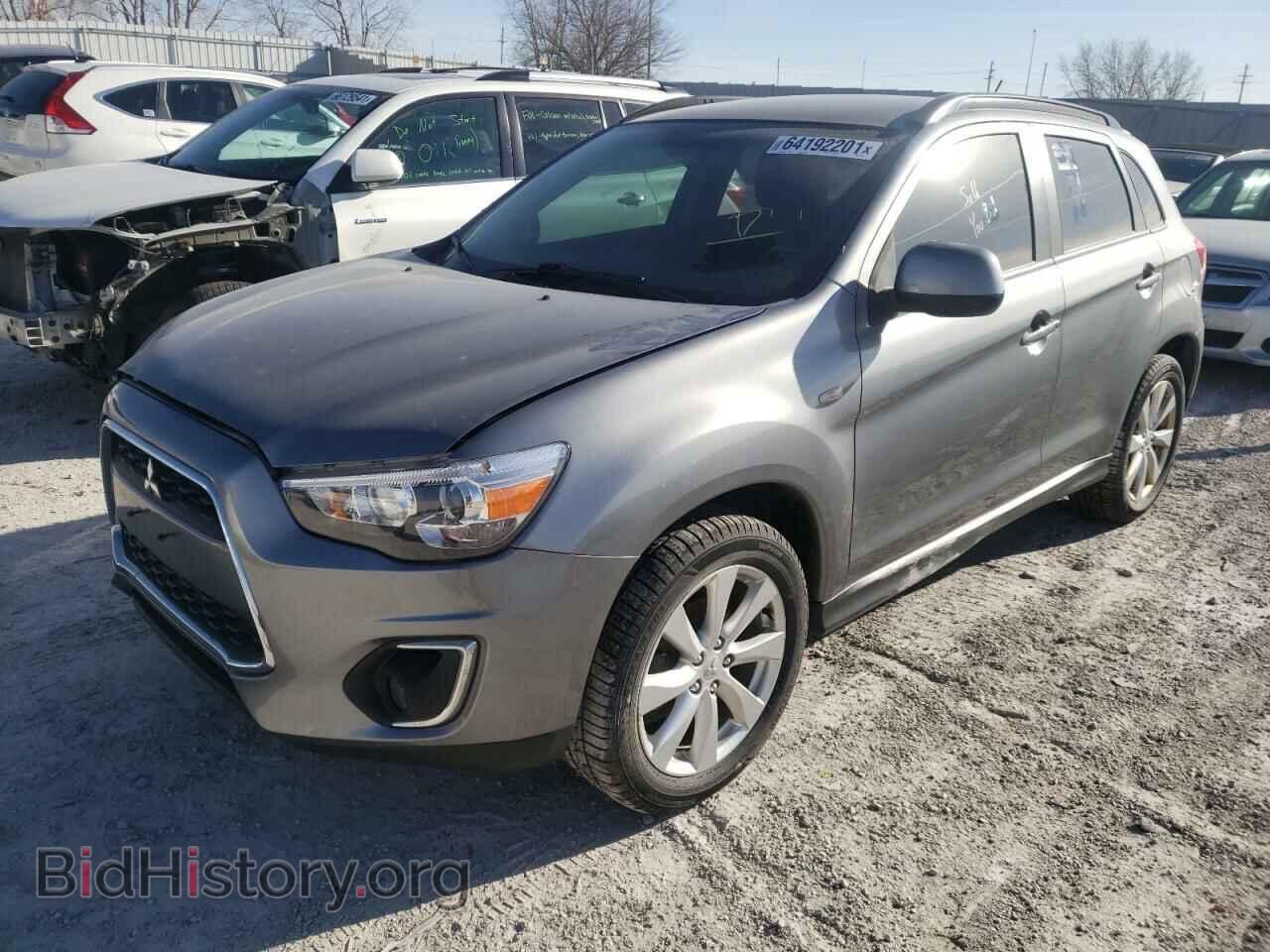 2013 MITSUBISHI OUTLANDER - VIN: 4A4AR4AU4DE004668 - Фото 2