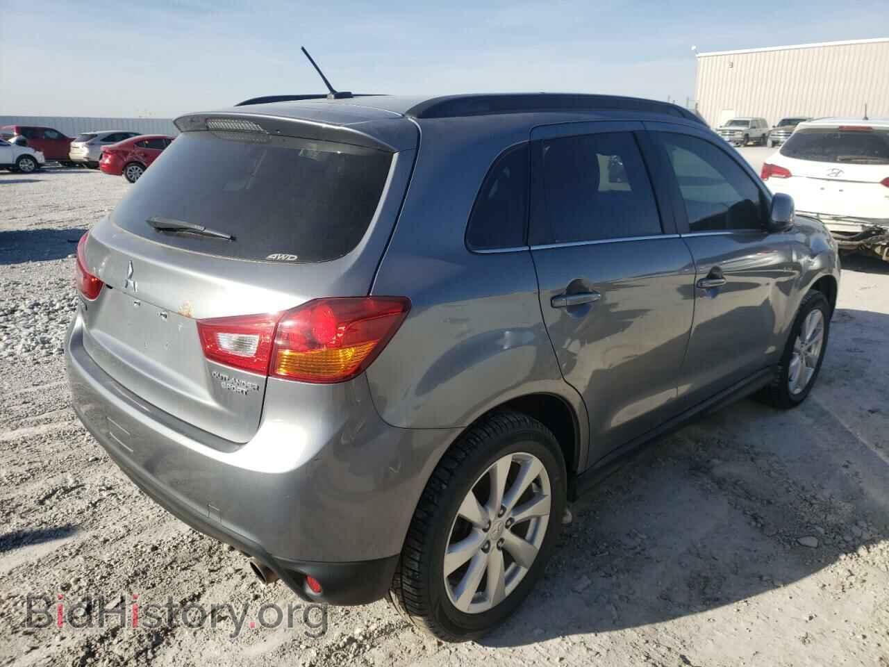 2013 MITSUBISHI OUTLANDER - VIN: 4A4AR4AU4DE004668 - Фото 4
