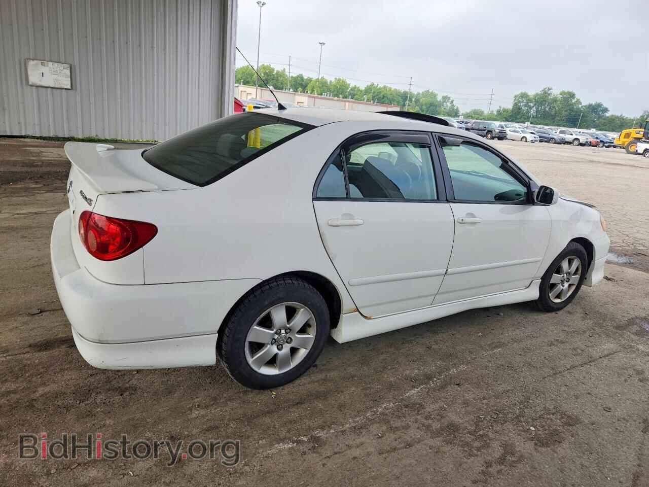 2007 TOYOTA COROLLA - VIN: 2T1BR30E37C798554 - Фото 3