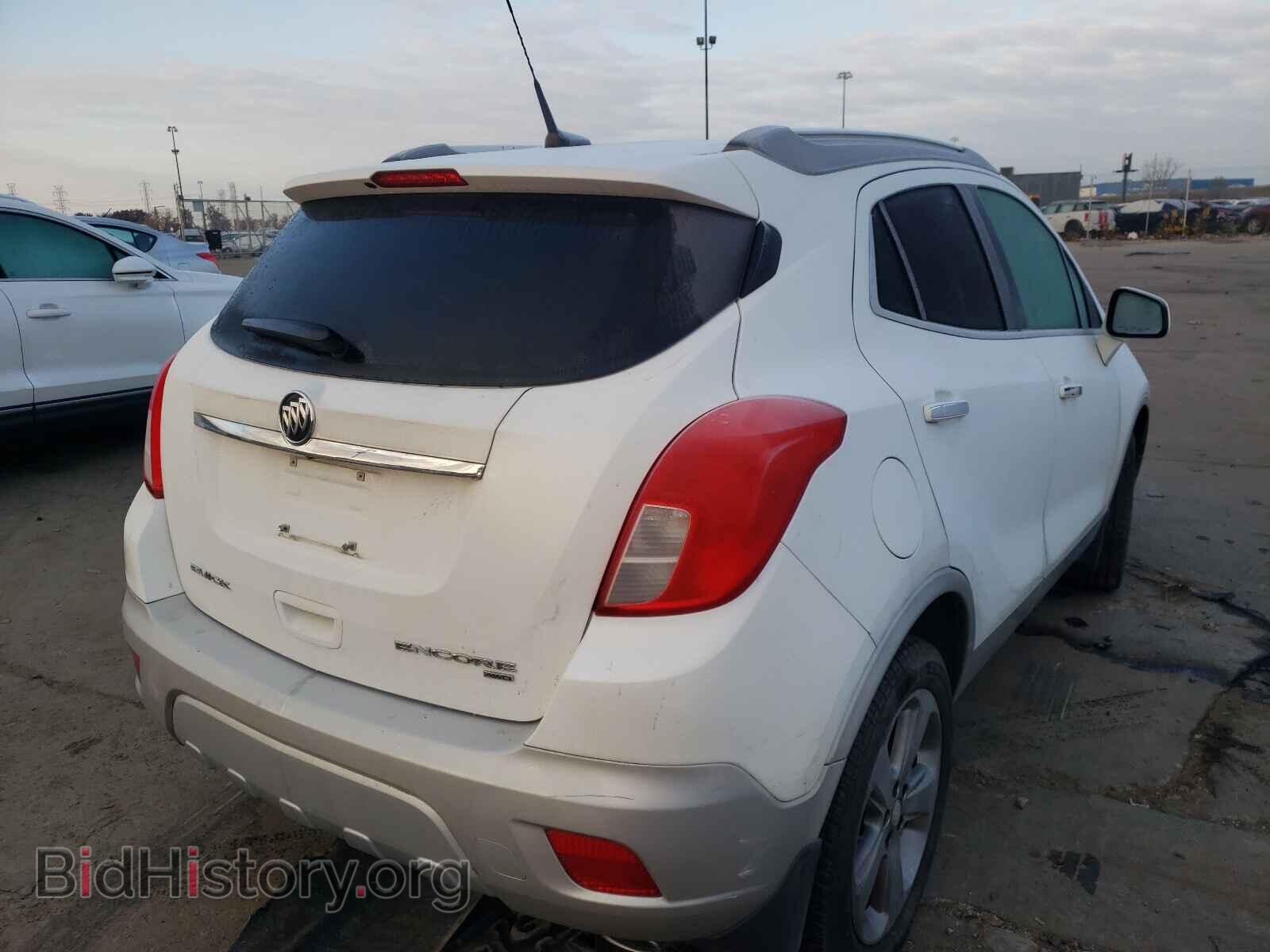 2013 BUICK ENCORE - VIN: KL4CJGSB1DB114921 - Photo 4