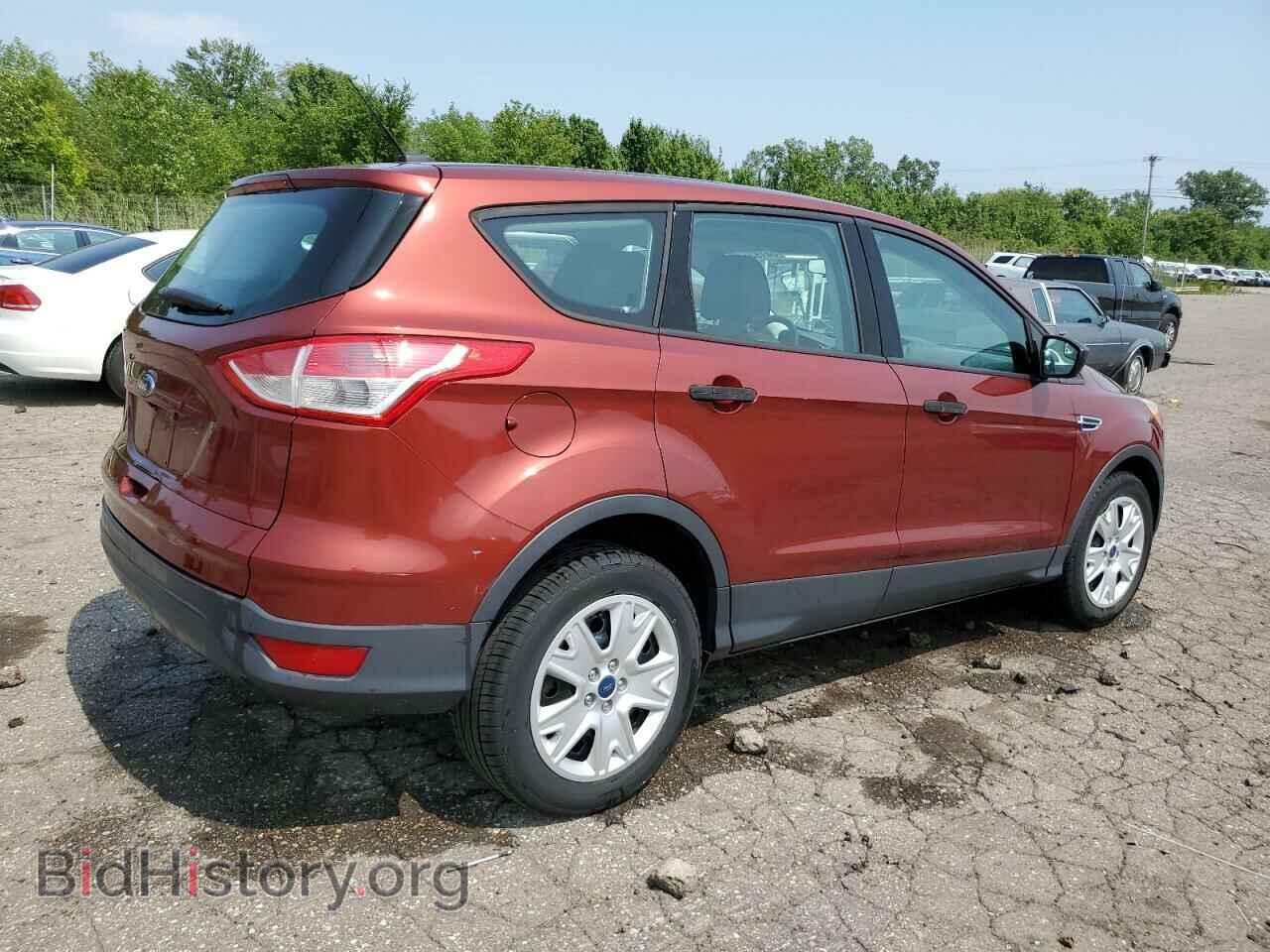2014 FORD ESCAPE - VIN: 1FMCU0F77EUA61346 - Photo 3