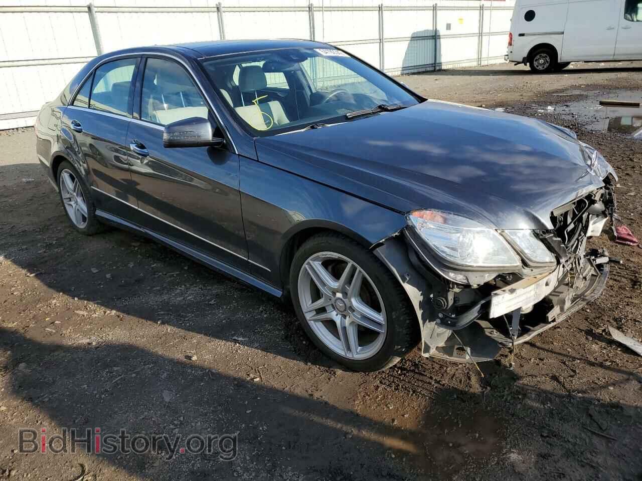 Фотография WDDHF5KB6DA711785 - MERCEDES-BENZ E-CLASS 2013