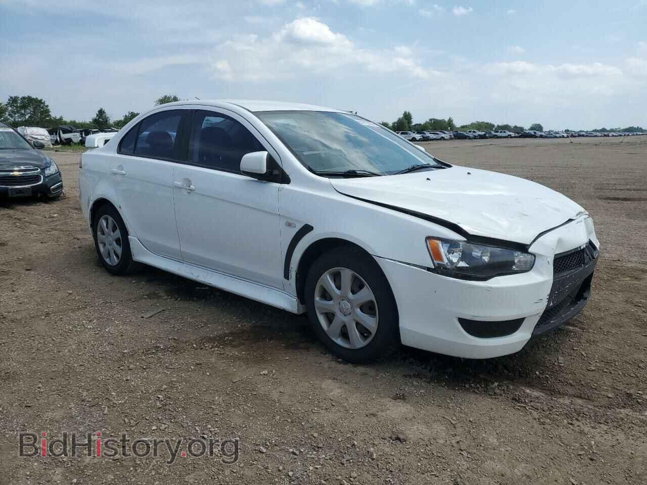2013 MITSUBISHI LANCER - VIN: JA32U2FU2DU020007 - Фото 4