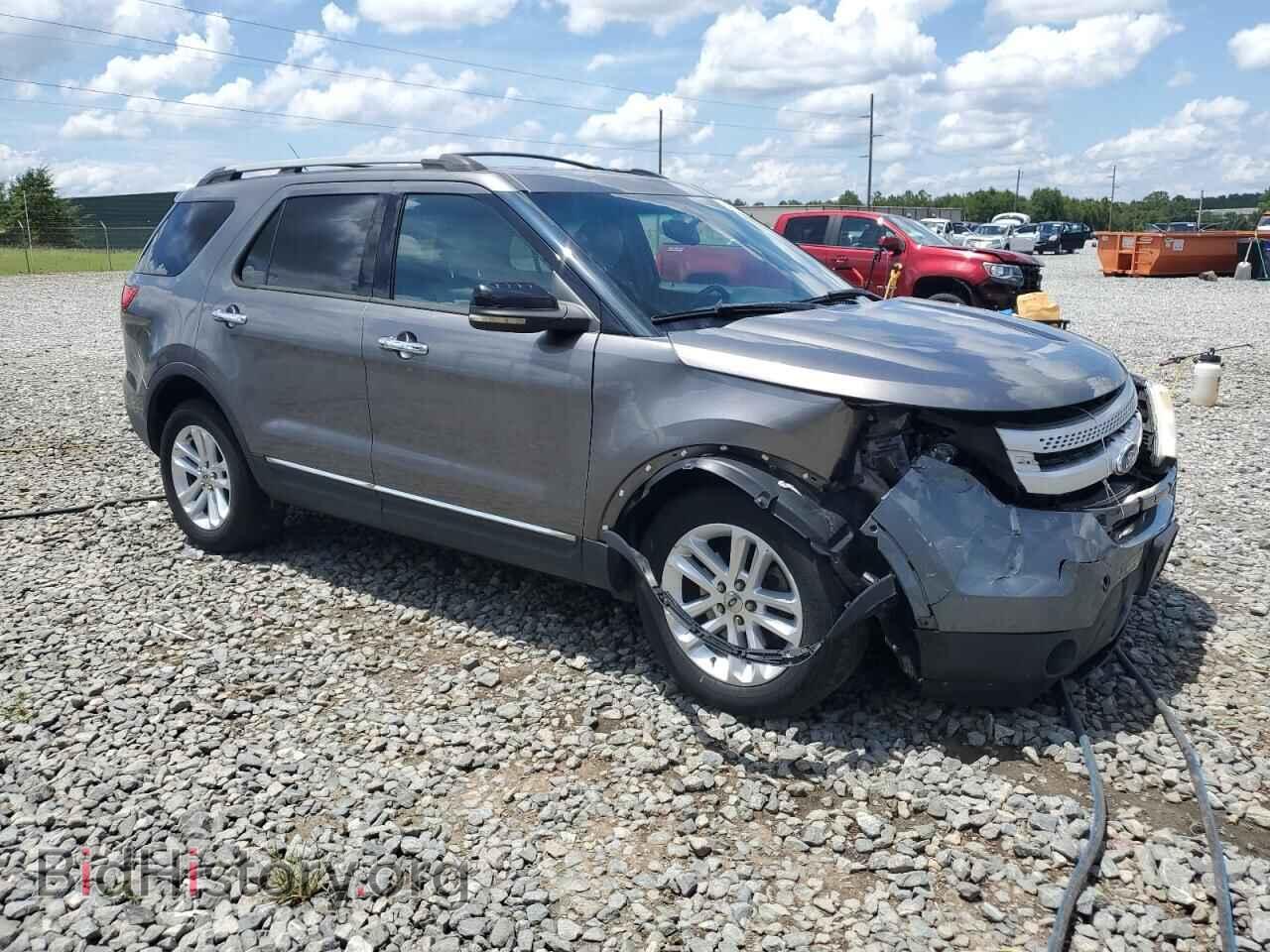 2011 FORD EXPLORER - VIN: 1FMHK8D85BGA82454 - Фото 4