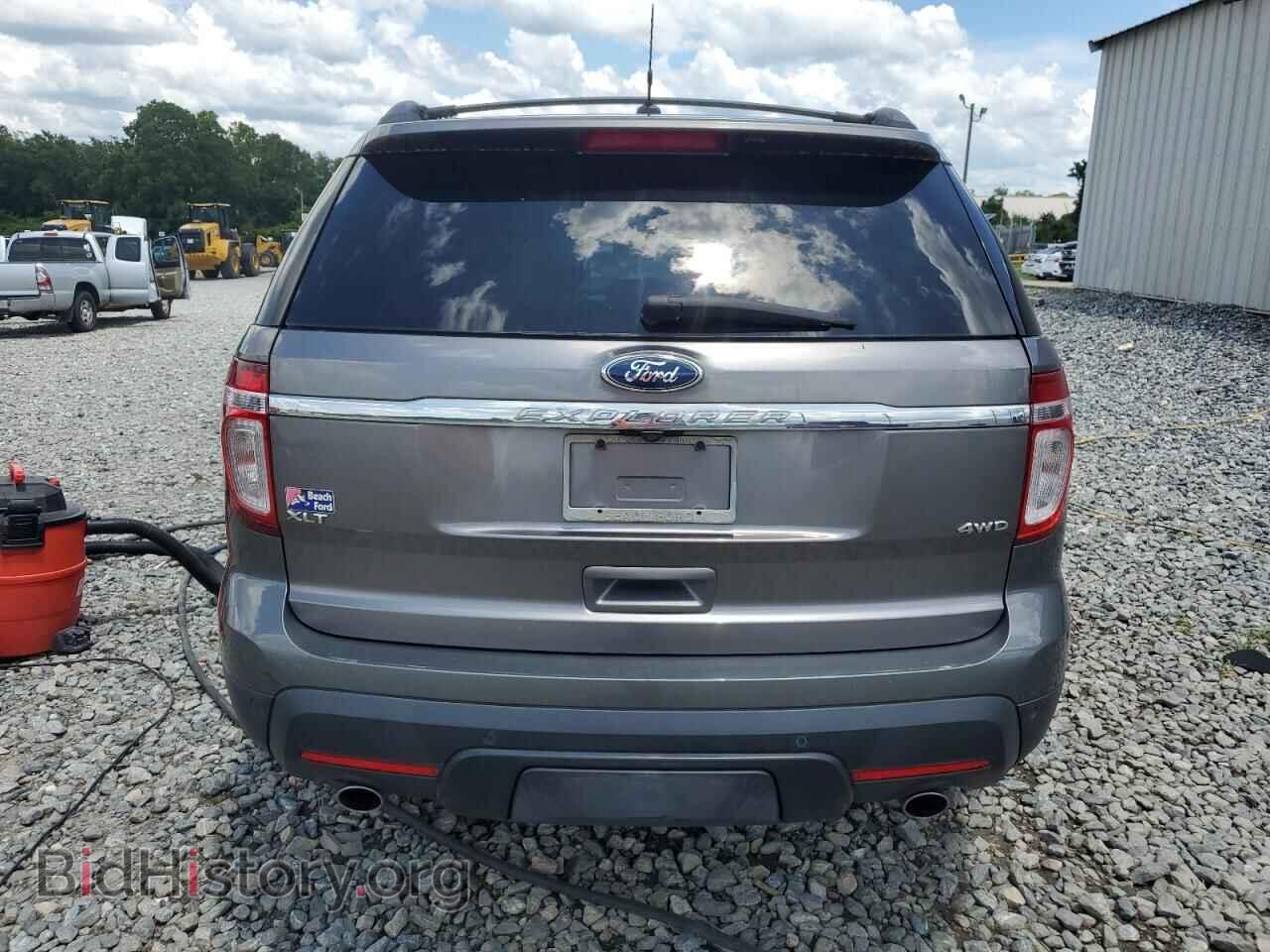 2011 FORD EXPLORER - VIN: 1FMHK8D85BGA82454 - Фото 6
