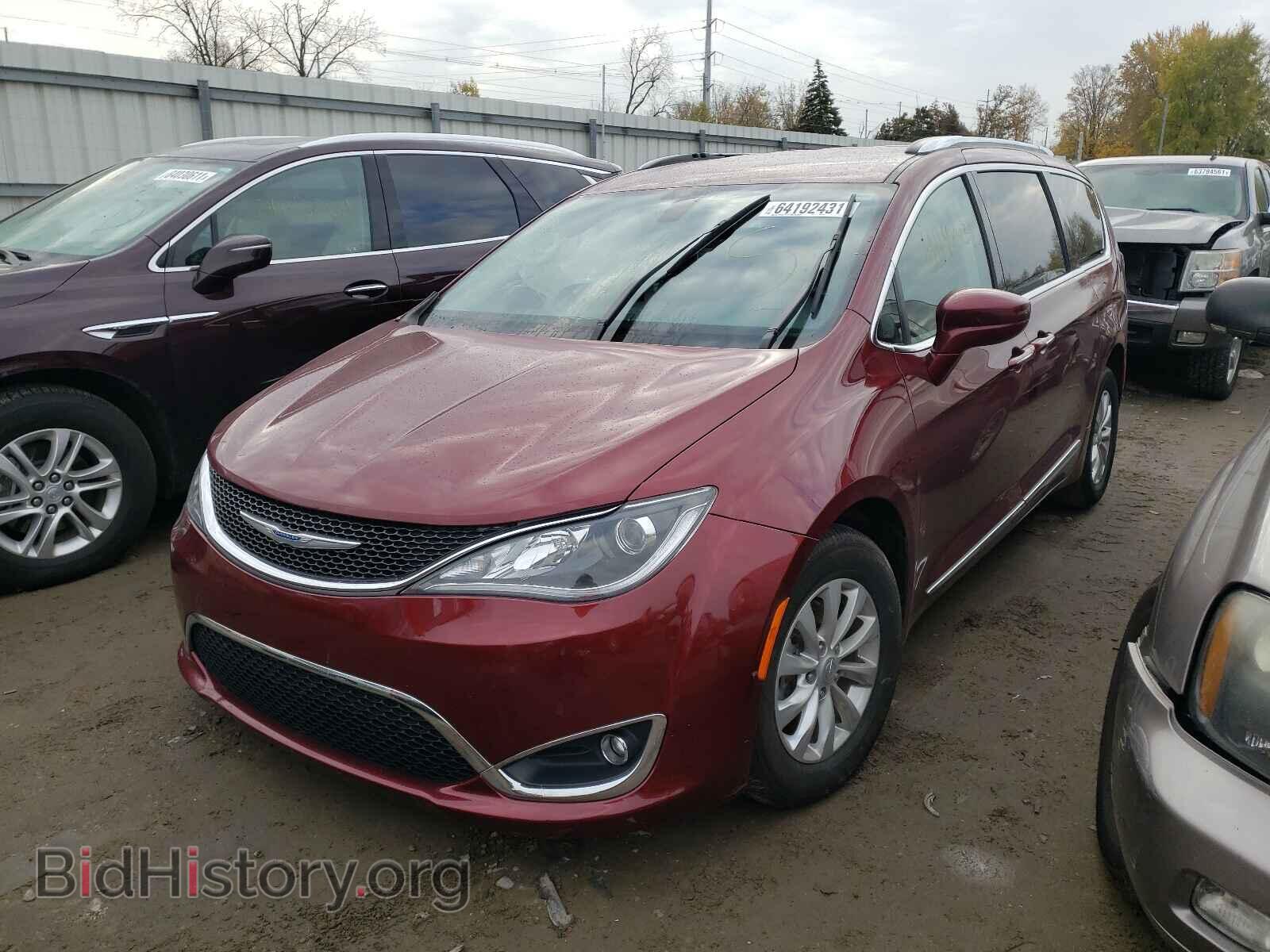 2018 CHRYSLER PACIFICA - VIN: 2C4RC1BG0JR123318 - Фото 2