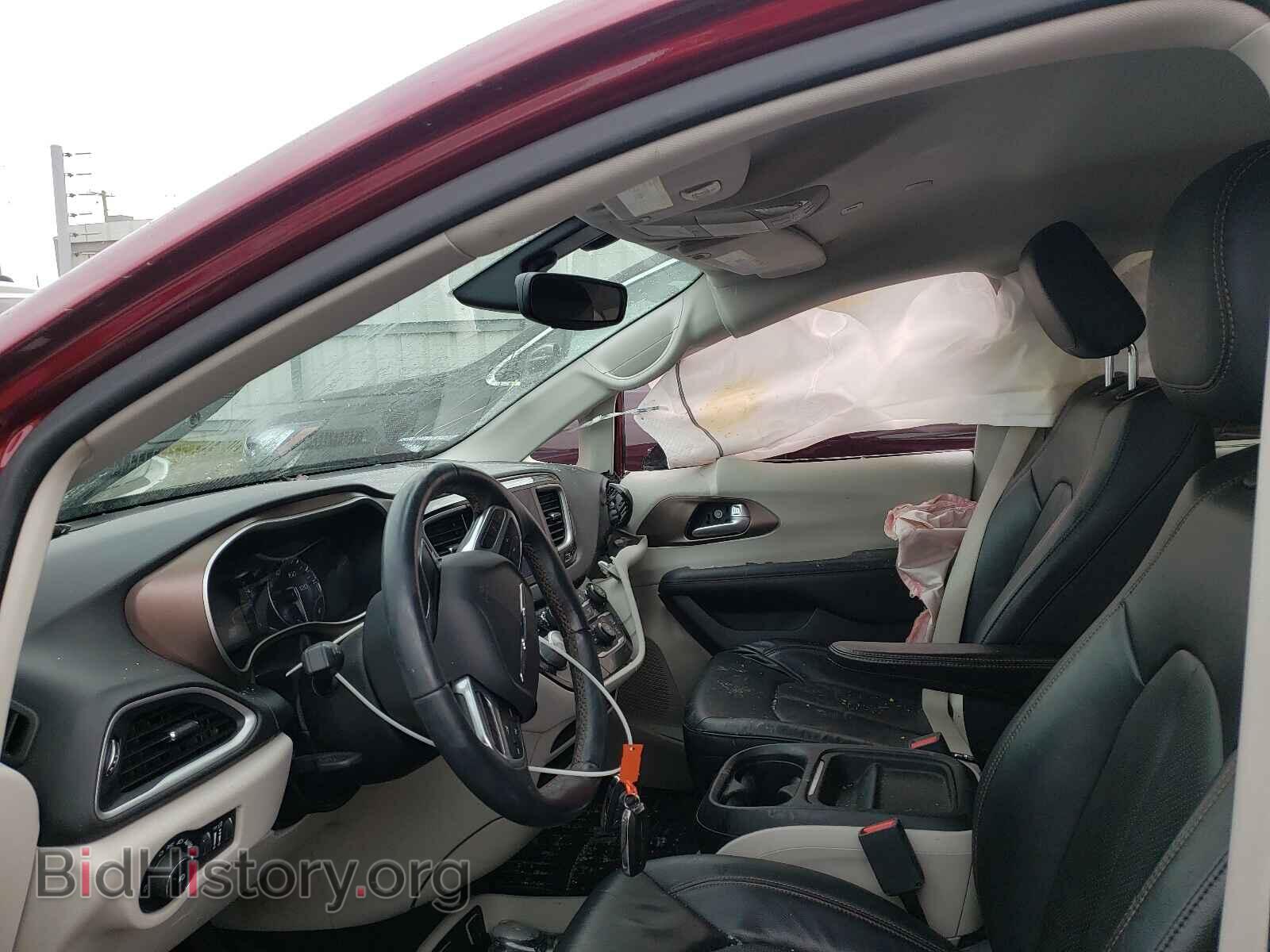 2018 CHRYSLER PACIFICA - VIN: 2C4RC1BG0JR123318 - Фото 5
