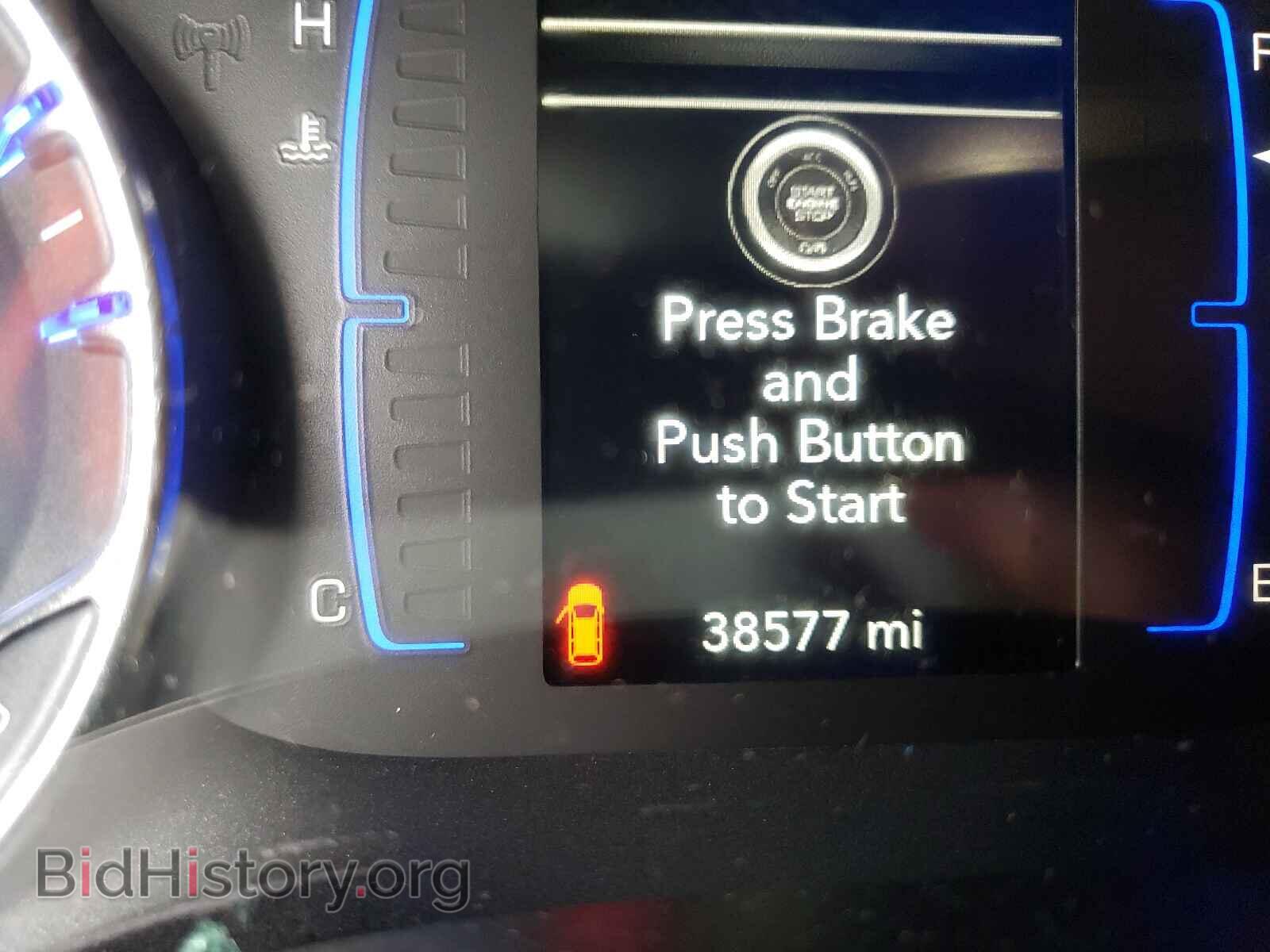 2018 CHRYSLER PACIFICA - VIN: 2C4RC1BG0JR123318 - Фото 8
