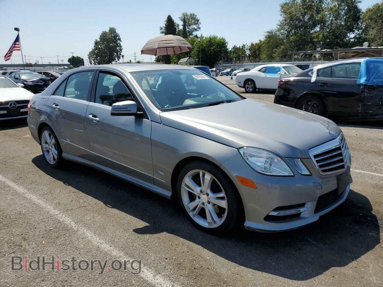 2012 MERCEDES-BENZ E-CLASS - VIN: WDDHF5KB4CA537293 - Фото 4