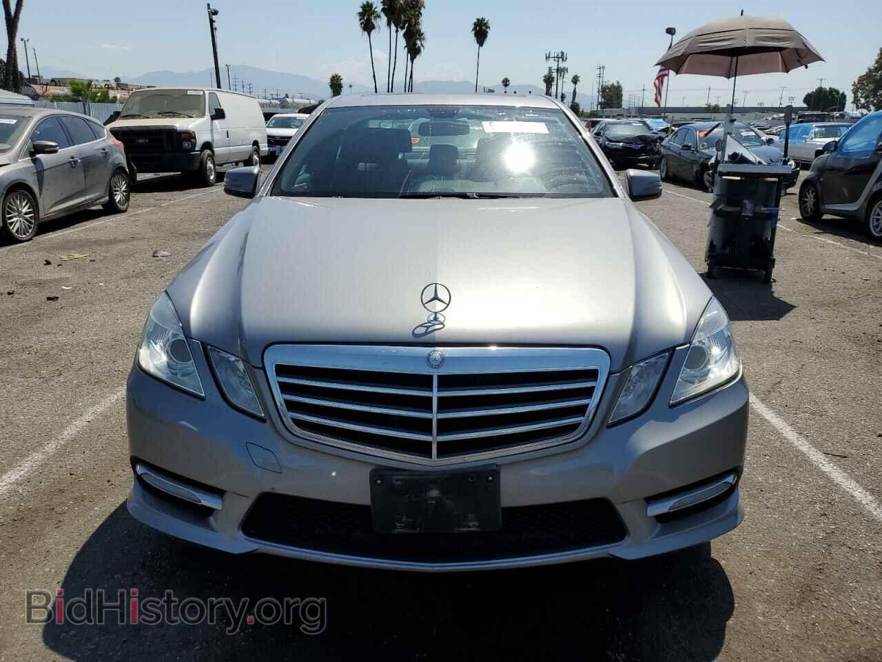 2012 MERCEDES-BENZ E-CLASS - VIN: WDDHF5KB4CA537293 - Фото 5