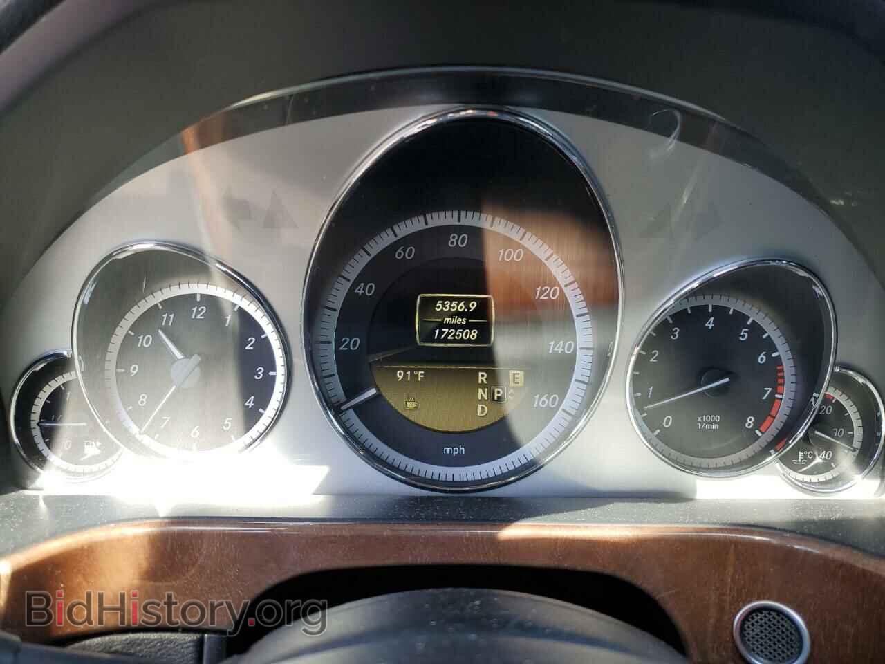 2012 MERCEDES-BENZ E-CLASS - VIN: WDDHF5KB4CA537293 - Фото 9