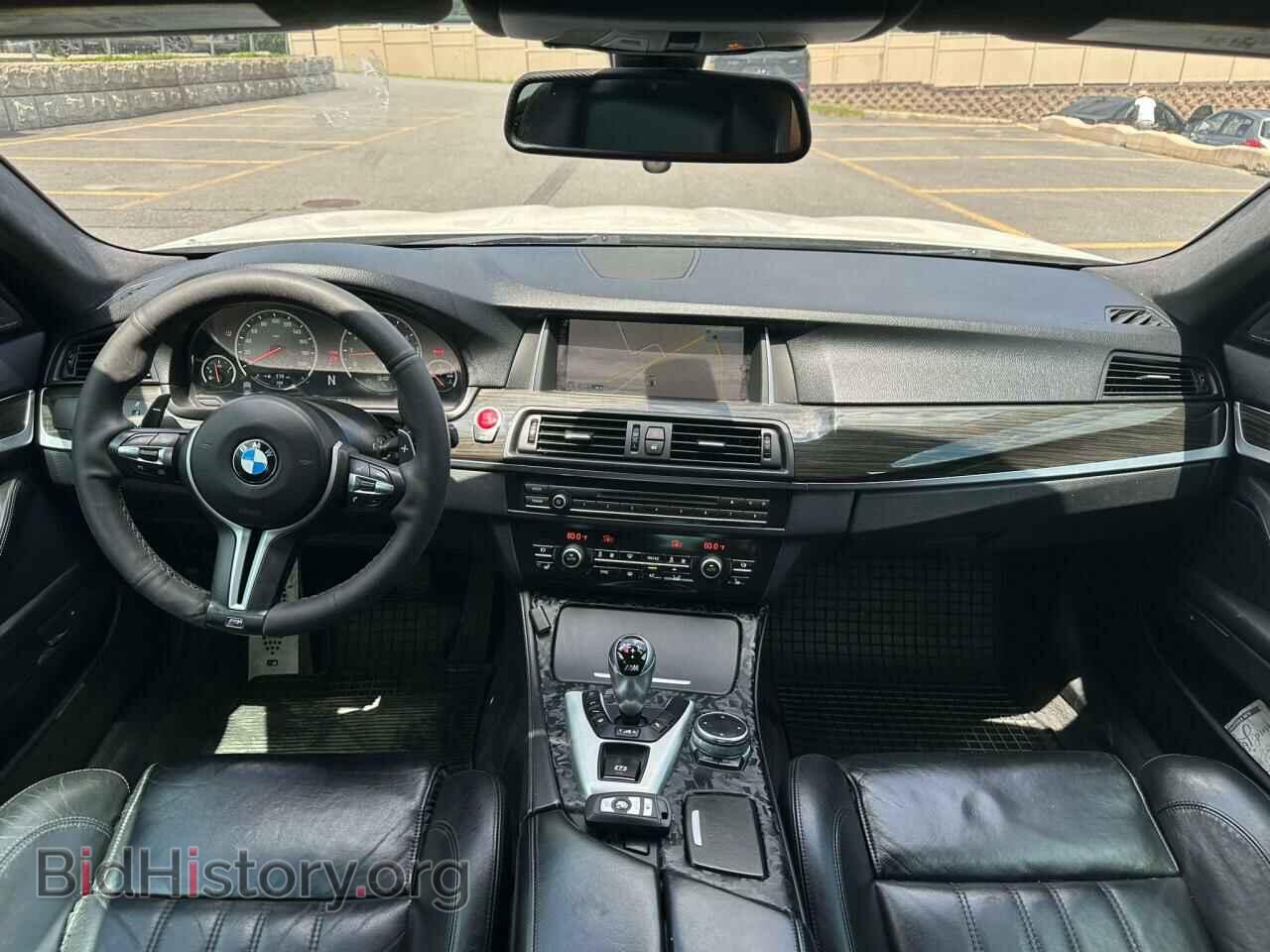 2015 BMW M5 - VIN: WBSFV9C55FD594246 - Photo 5