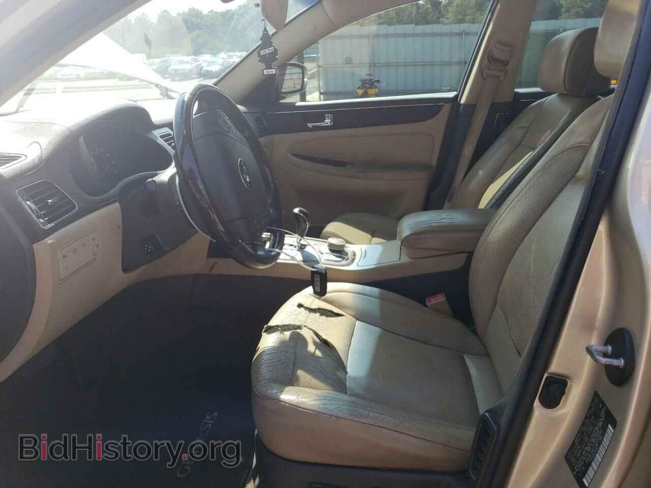 2009 HYUNDAI GENESIS - VIN: KMHGC46F79U033992 - Фото 7