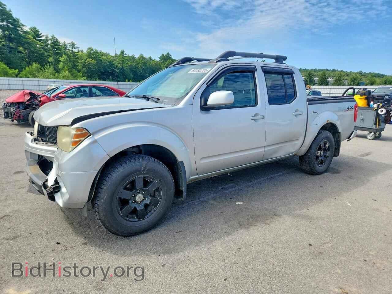 Photo 1N6AD0EV6BC438596 - NISSAN FRONTIER 2011