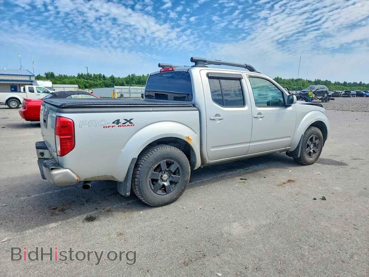 2011 NISSAN FRONTIER - VIN: 1N6AD0EV6BC438596 - Photo 3