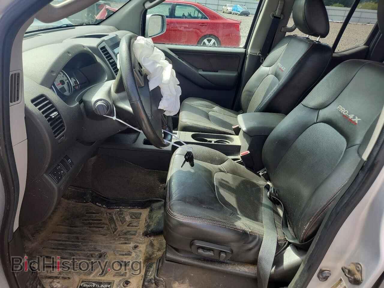 2011 NISSAN FRONTIER - VIN: 1N6AD0EV6BC438596 - Photo 7