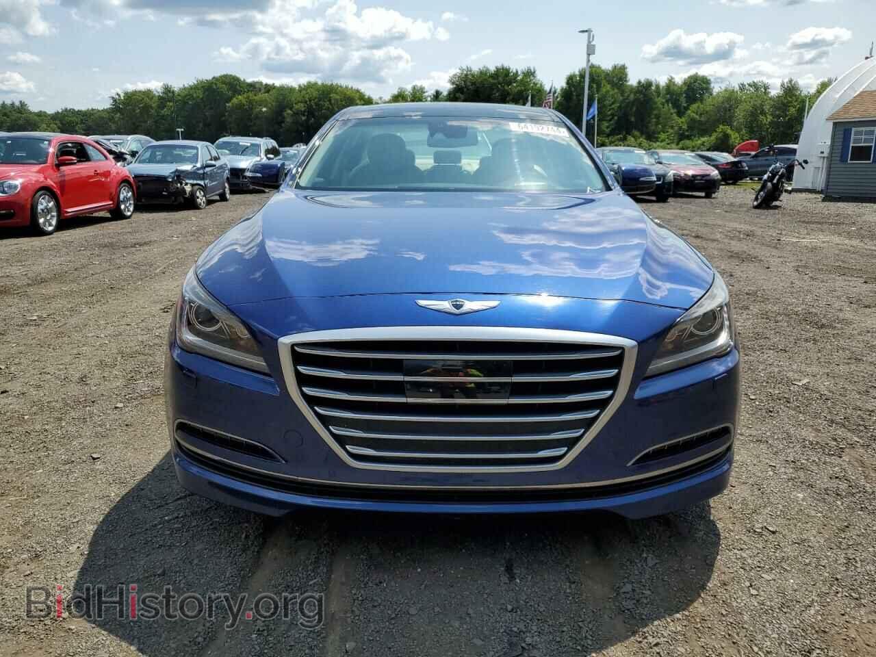 2015 HYUNDAI GENESIS - VIN: KMHGN4JE1FU076020 - Фото 5