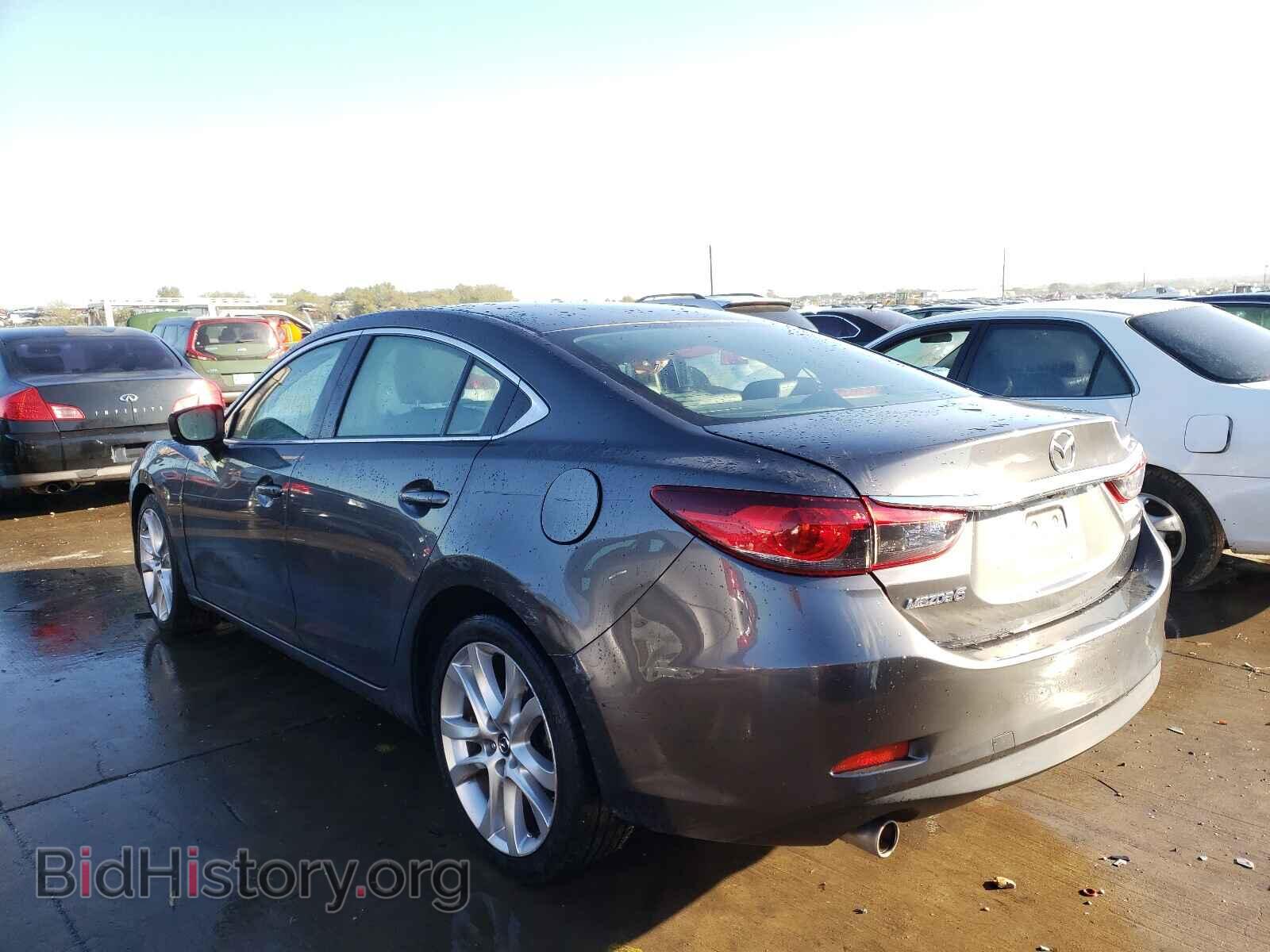 2017 MAZDA 6 - VIN: JM1GL1V56H1116745 - Фото 3