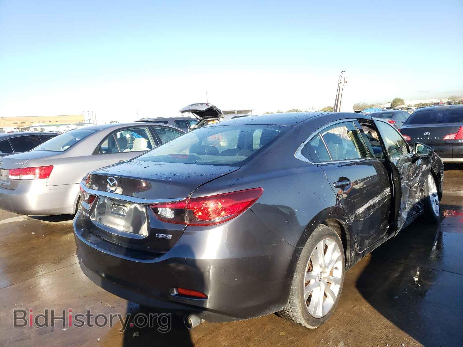 2017 MAZDA 6 - VIN: JM1GL1V56H1116745 - Фото 4