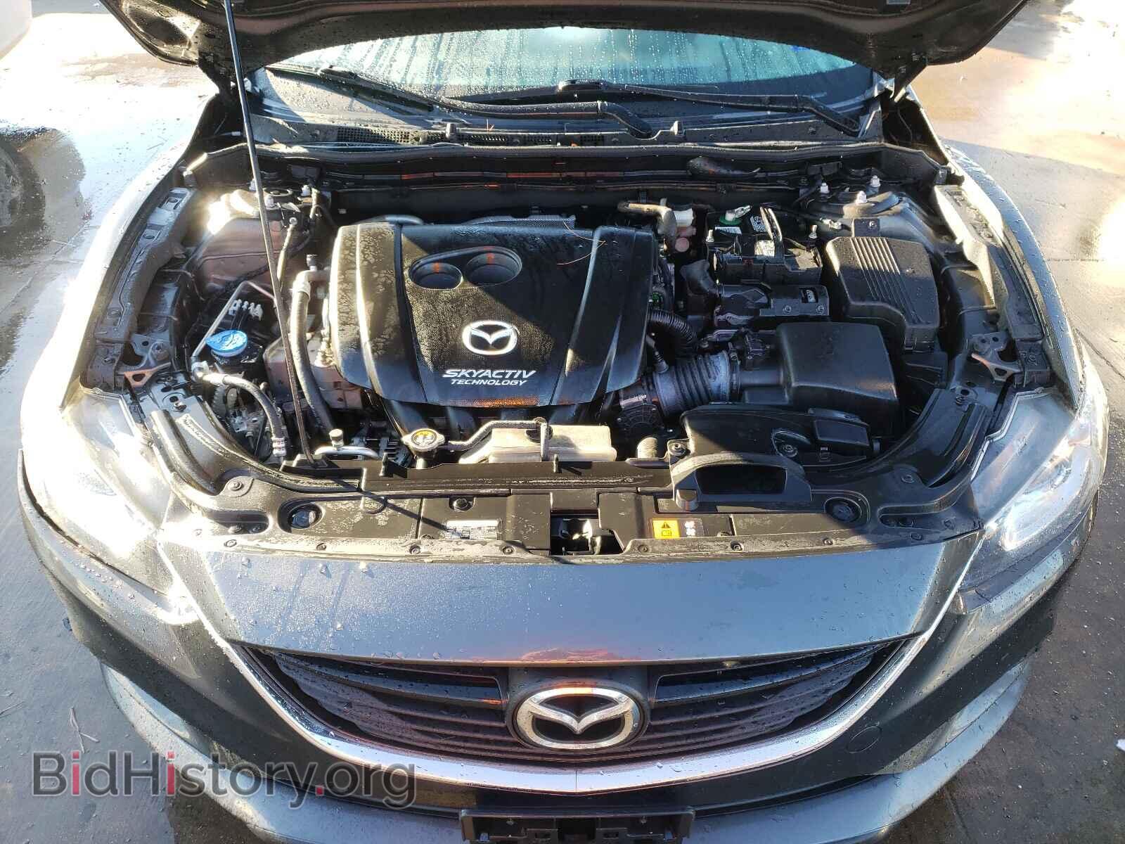 2017 MAZDA 6 - VIN: JM1GL1V56H1116745 - Фото 7