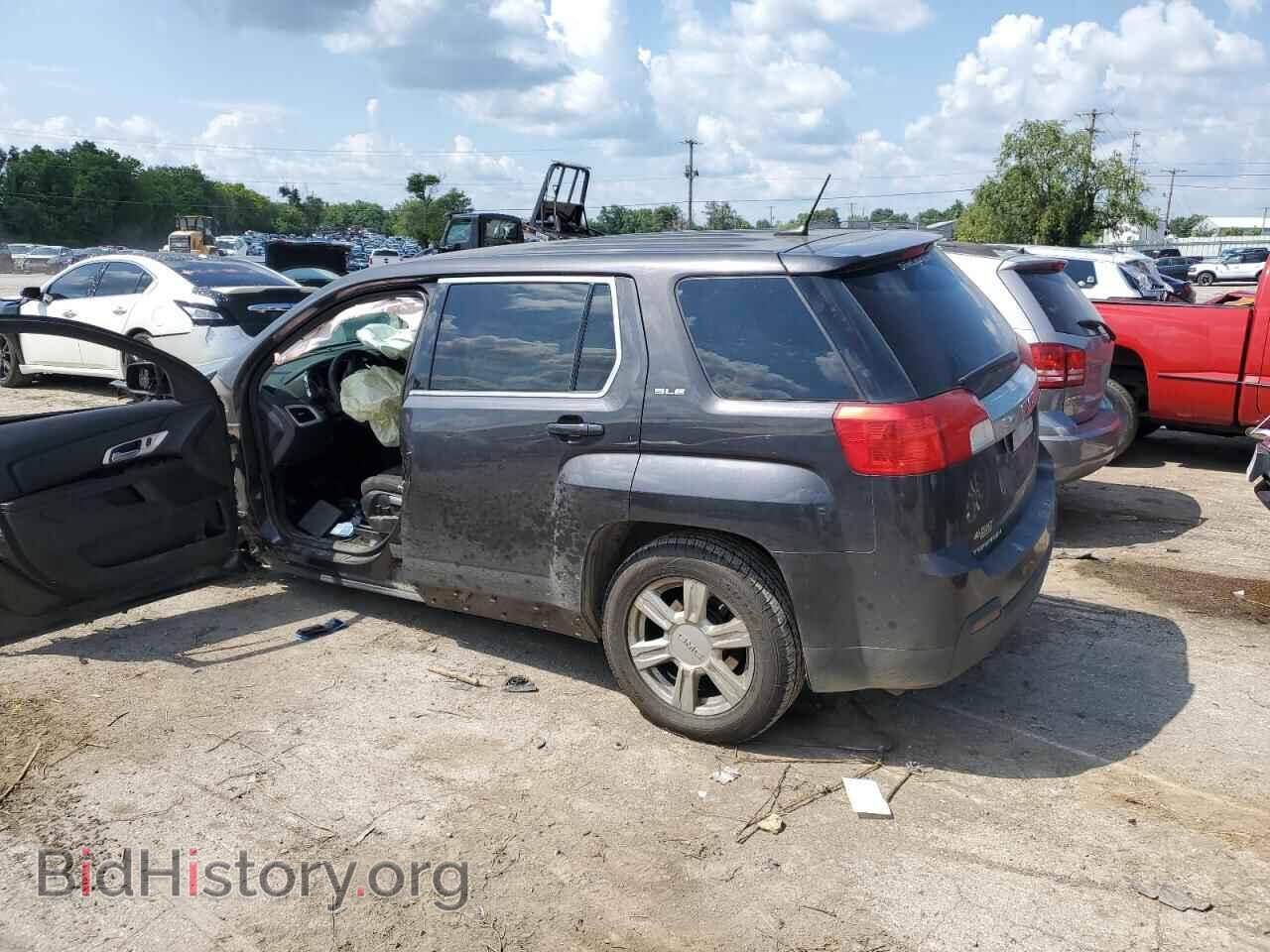 2014 GMC TERRAIN - VIN: 2GKALMEK0E6159794 - Фото 2
