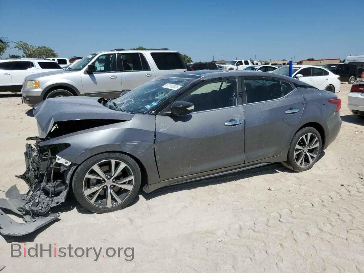 Фотография 1N4AA6AP0HC443149 - NISSAN MAXIMA 2017