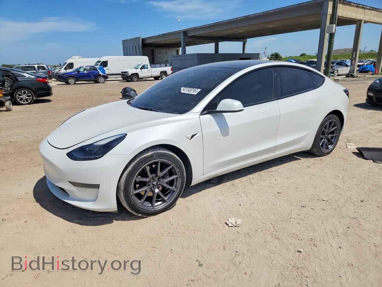 Photo 5YJ3E1EA9PF384698 - TESLA MODEL 3 2023