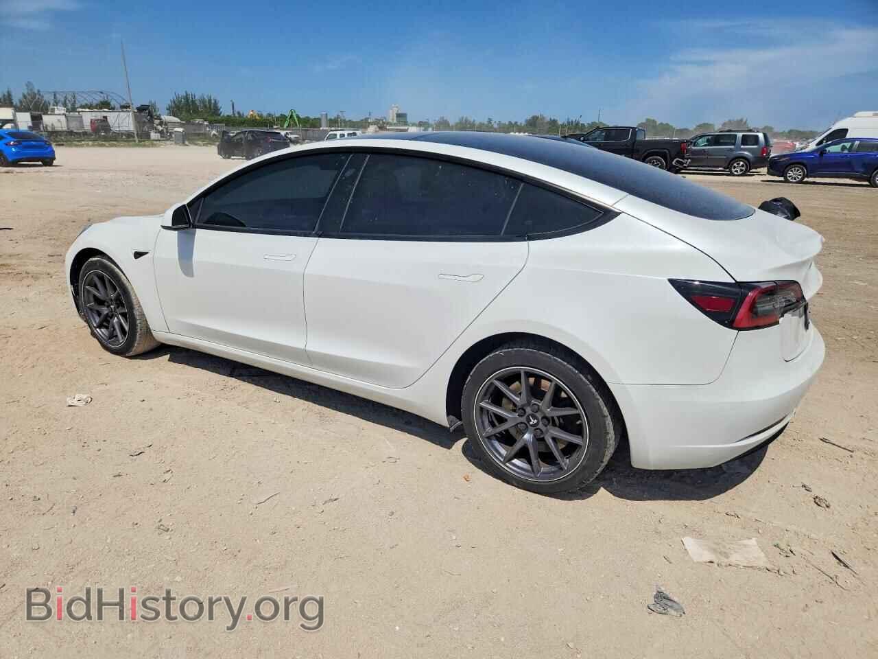 2023 TESLA MODEL 3 - VIN: 5YJ3E1EA9PF384698 - Photo 2