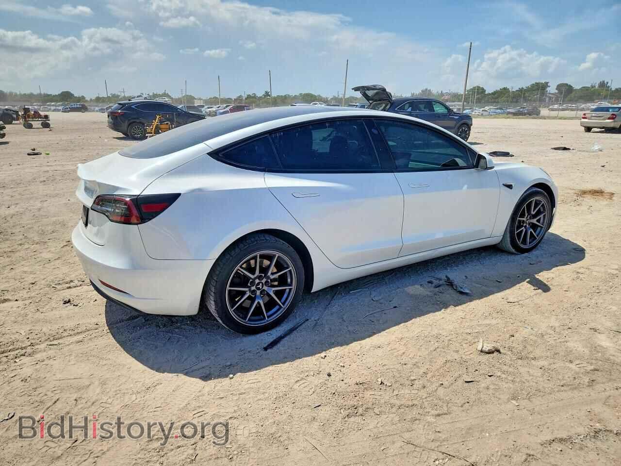 2023 TESLA MODEL 3 - VIN: 5YJ3E1EA9PF384698 - Photo 3