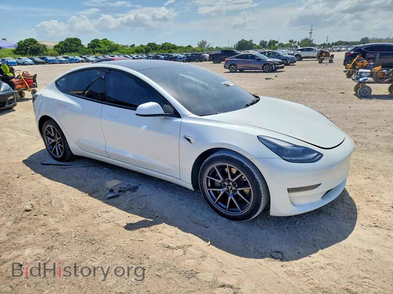 2023 TESLA MODEL 3 - VIN: 5YJ3E1EA9PF384698 - Photo 4
