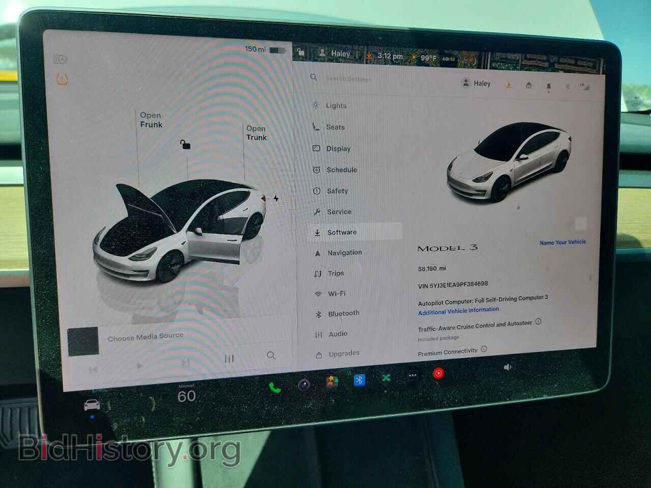 2023 TESLA MODEL 3 - VIN: 5YJ3E1EA9PF384698 - Photo 9