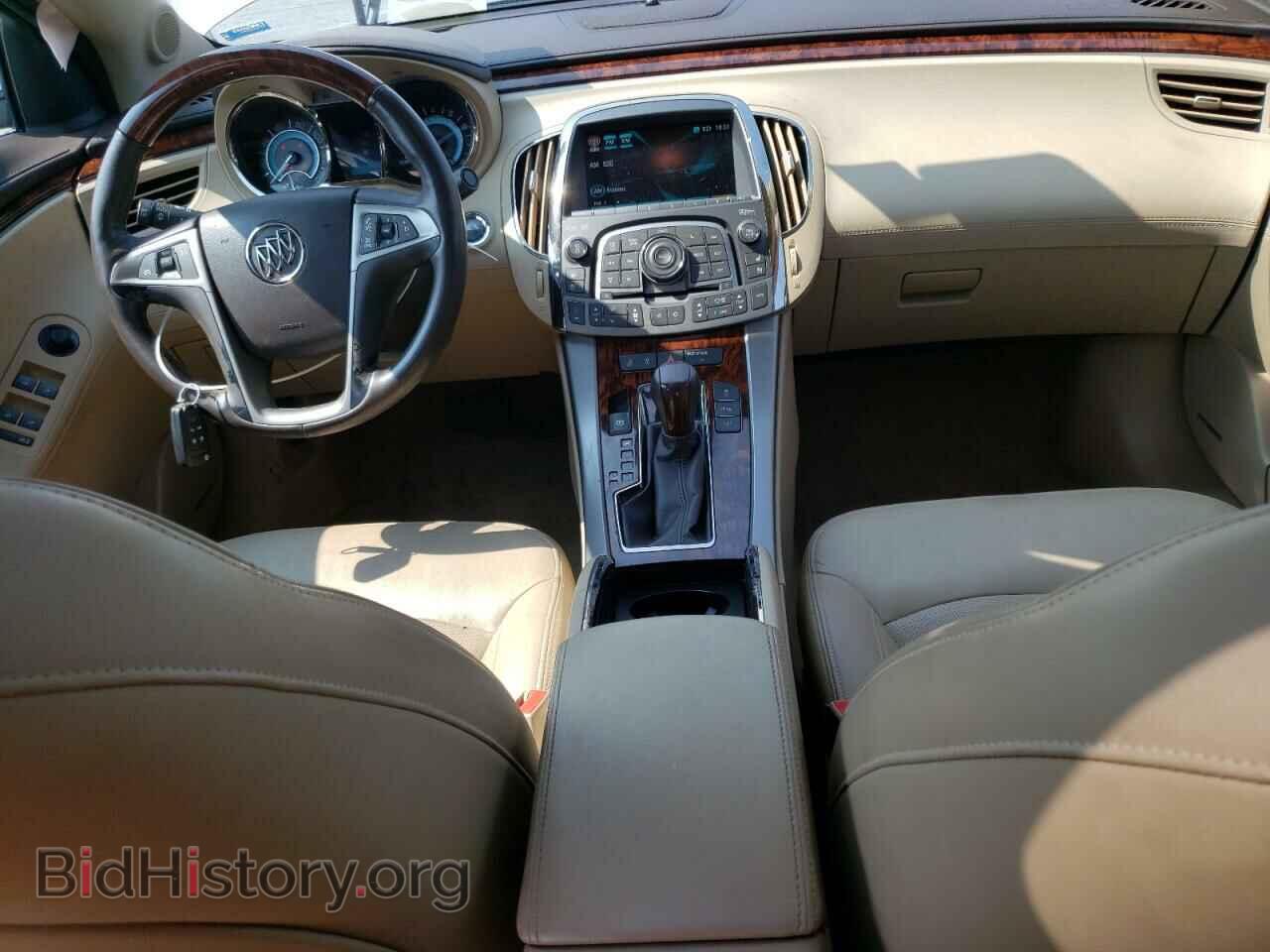 2012 BUICK LACROSSE - VIN: 1G4GJ5E37CF261814 - Фото 8