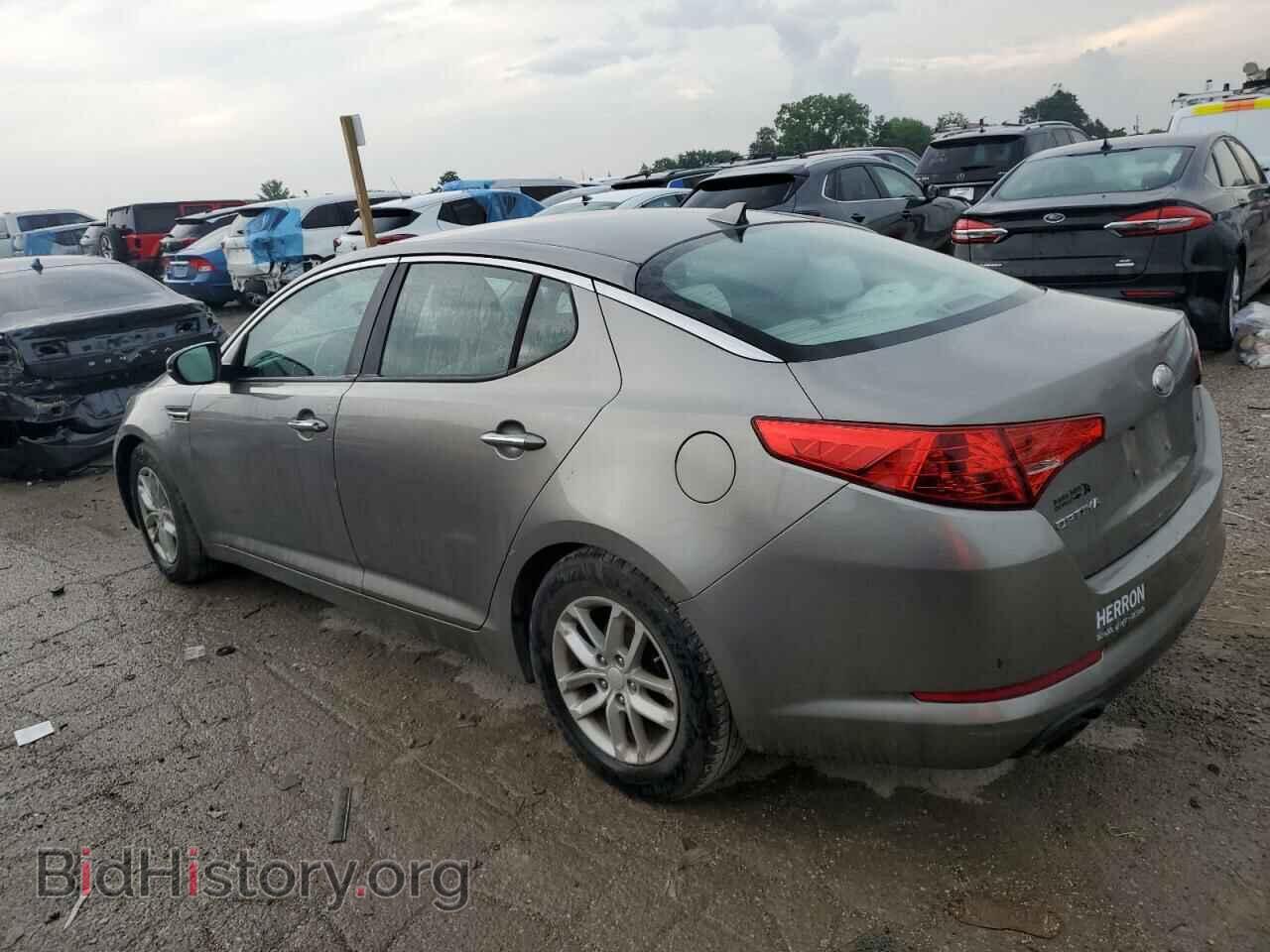 2013 KIA OPTIMA - VIN: 5XXGM4A77DG220598 - Фото 2